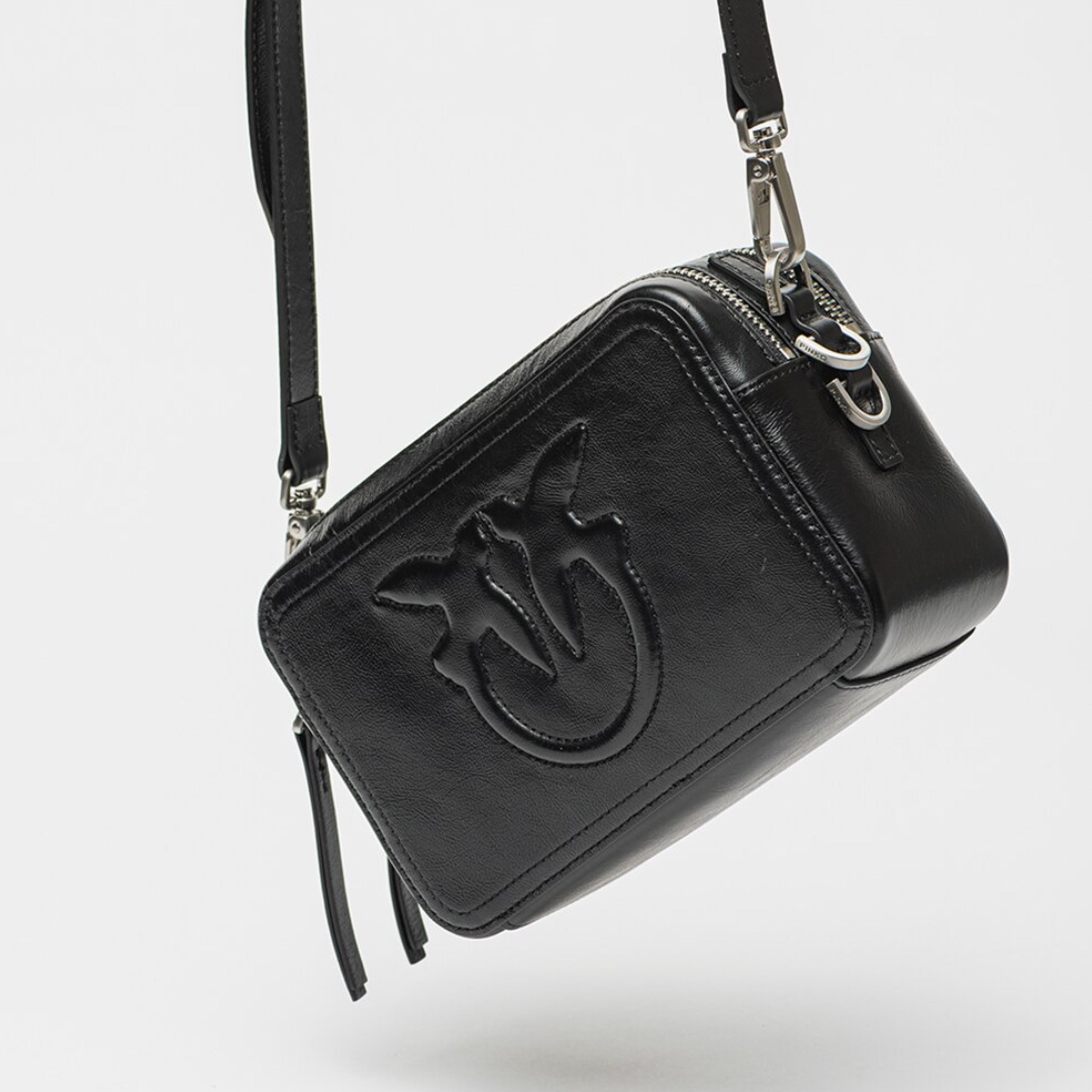 Дамска кросбоди чанта Women’s crossbody bag PINKO 104336A26JZ99S Black