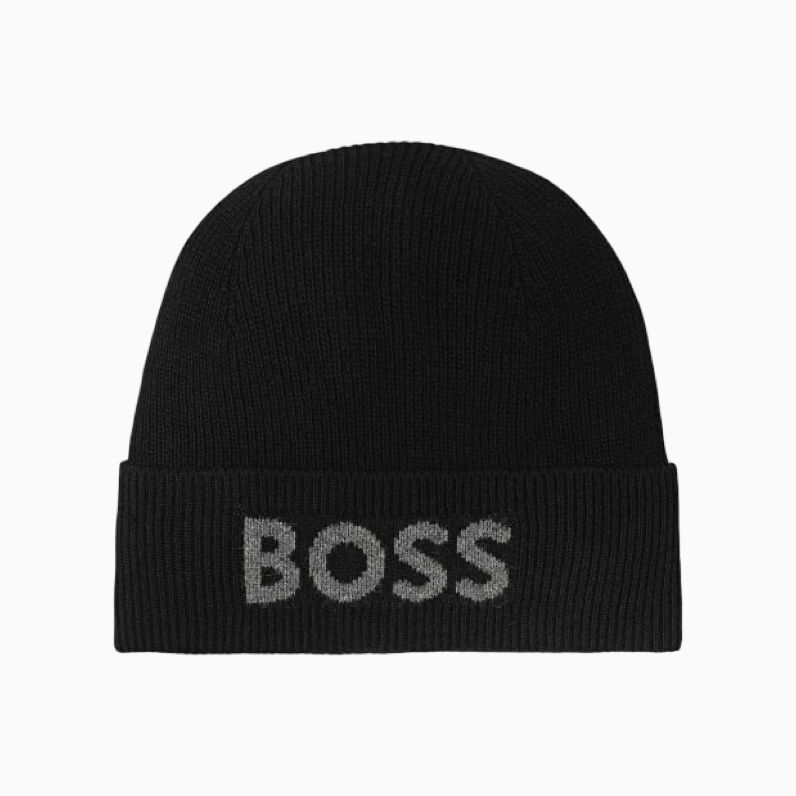 Мъжка зимна шапка Boss Men Hat 50548777 Front View