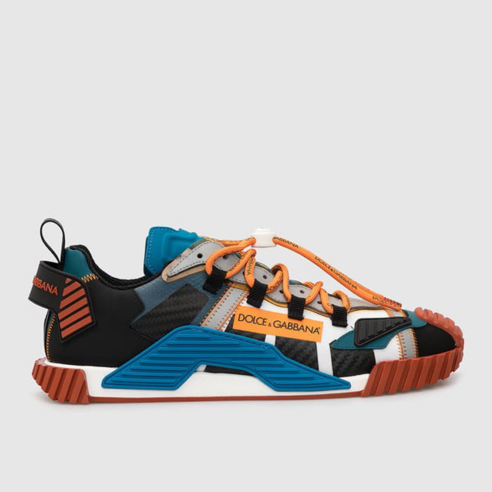Dolce & Gabbana NS1 Men Sneakers Lateral View