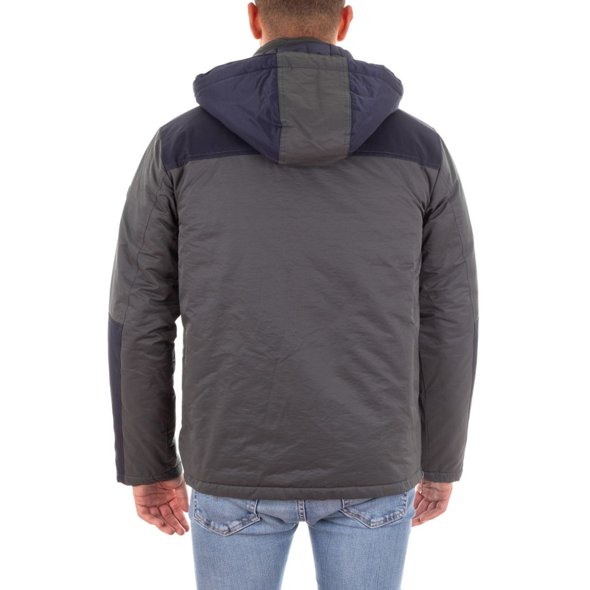 Мъжки анорак Men’s anorak jacket Harmont & Blaine K0CJ00 040291 919 back view