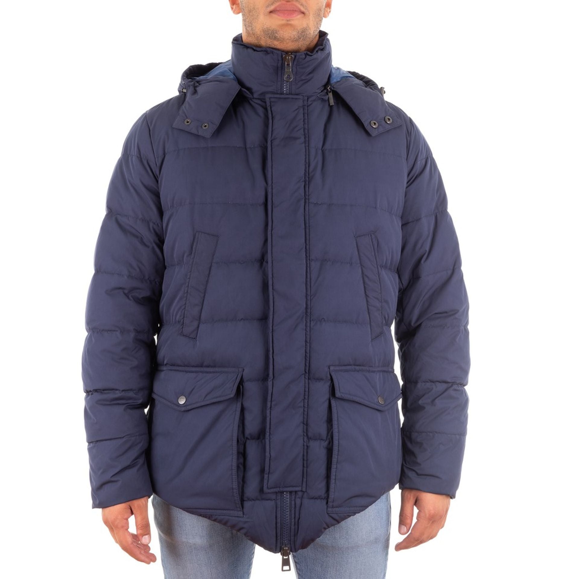 Мъжко яке Men’s jacket Harmont & Blaine
K0AJ09 040455 815 Dark Blue front view