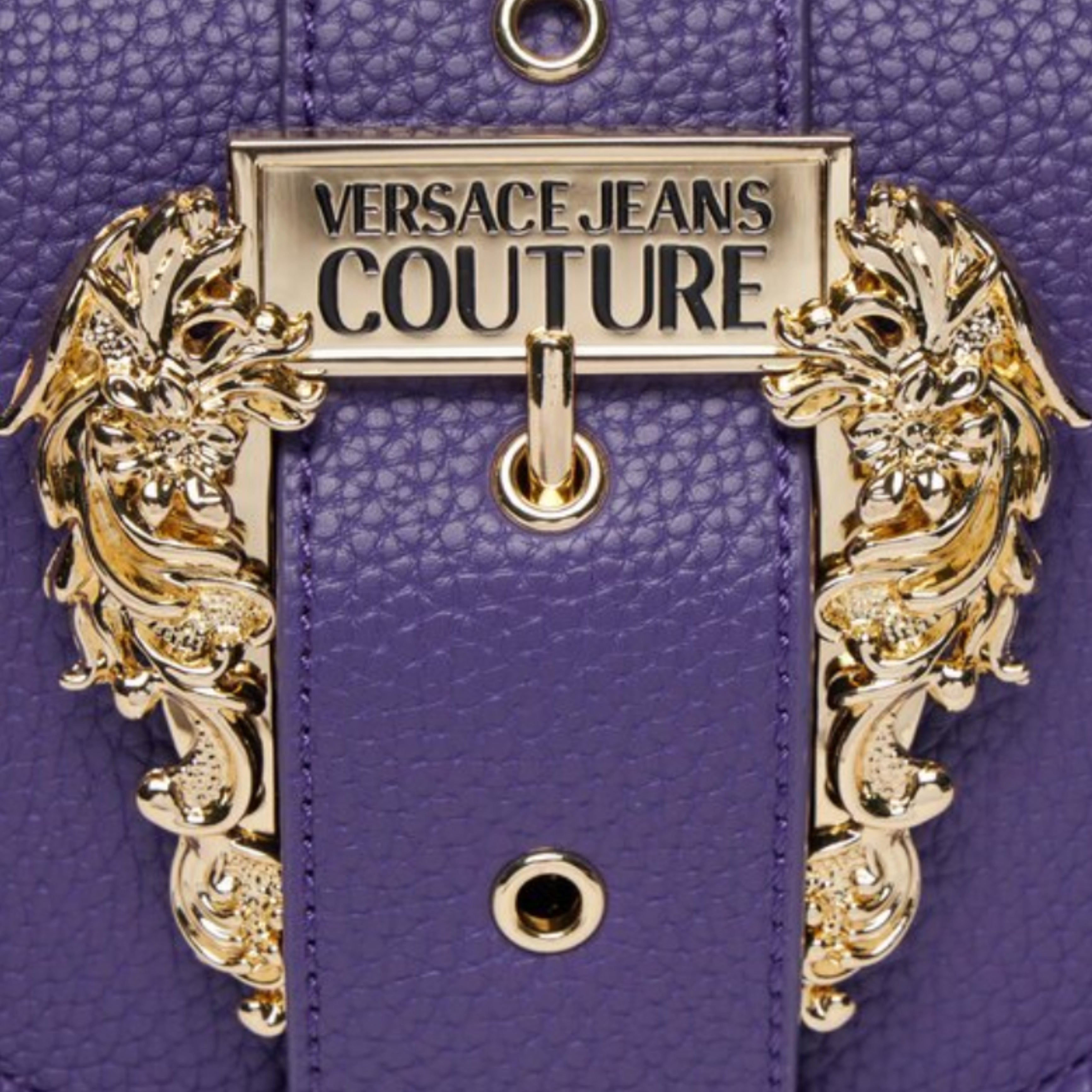 Дамска чанта Versace Jeans Couture 75VA4BF2 ZS413 308 V в лилаво