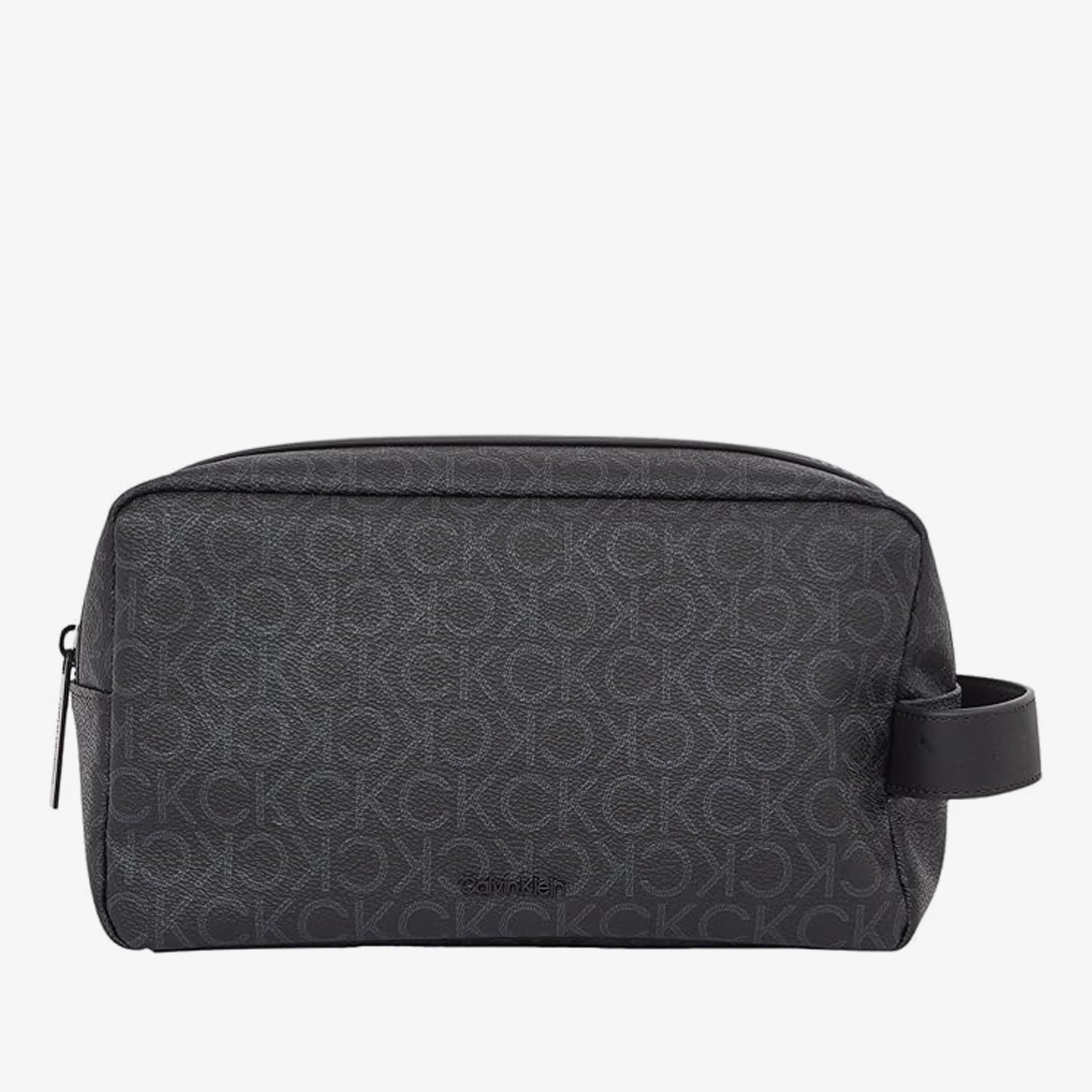 Мъжка тоалетна чанта в черно Calvin Klein Men Wash Bag K50K512520 Black