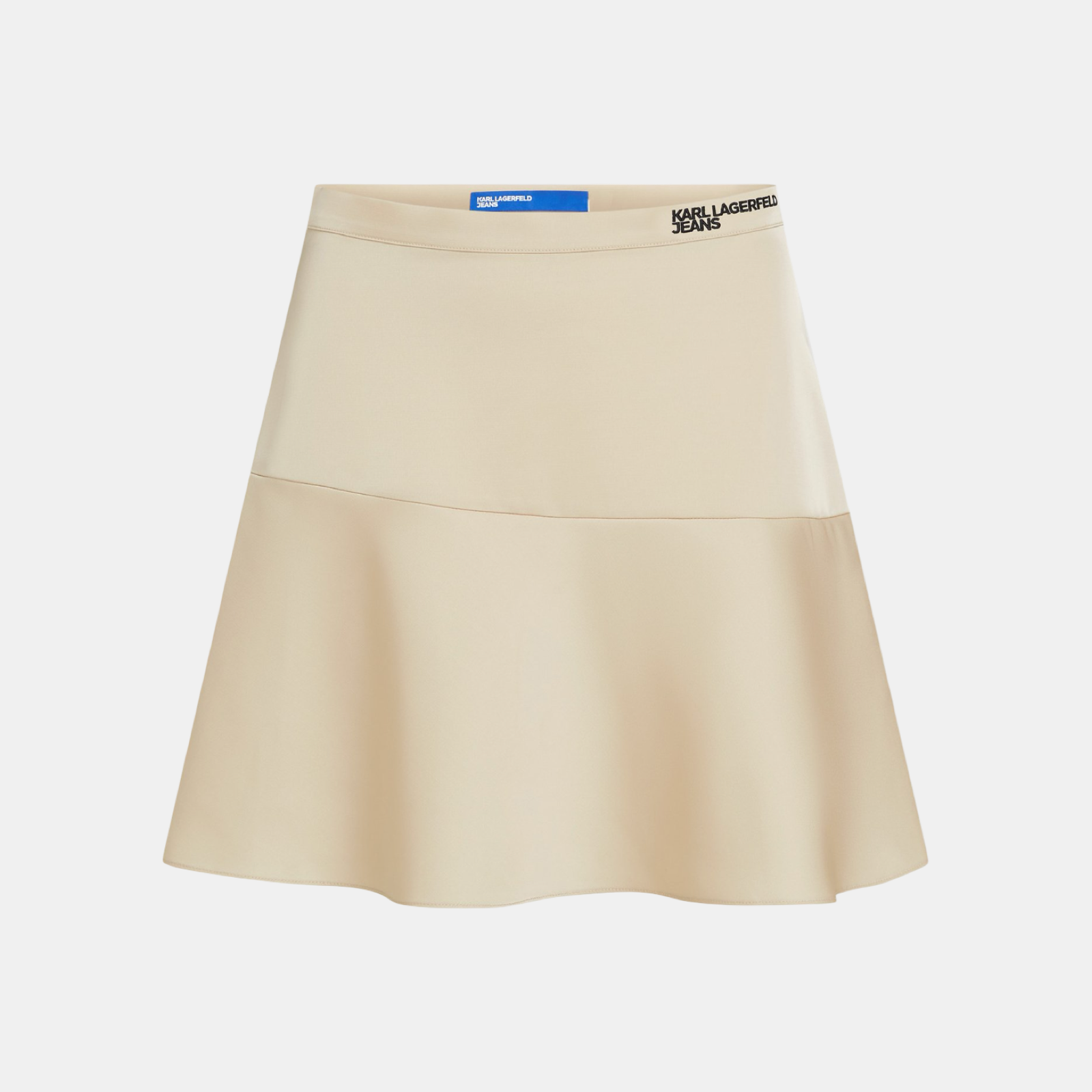 Дамска бежова пола Karl Lagerfeld Jeans Women Skirt K3W21B01O B11 Front View