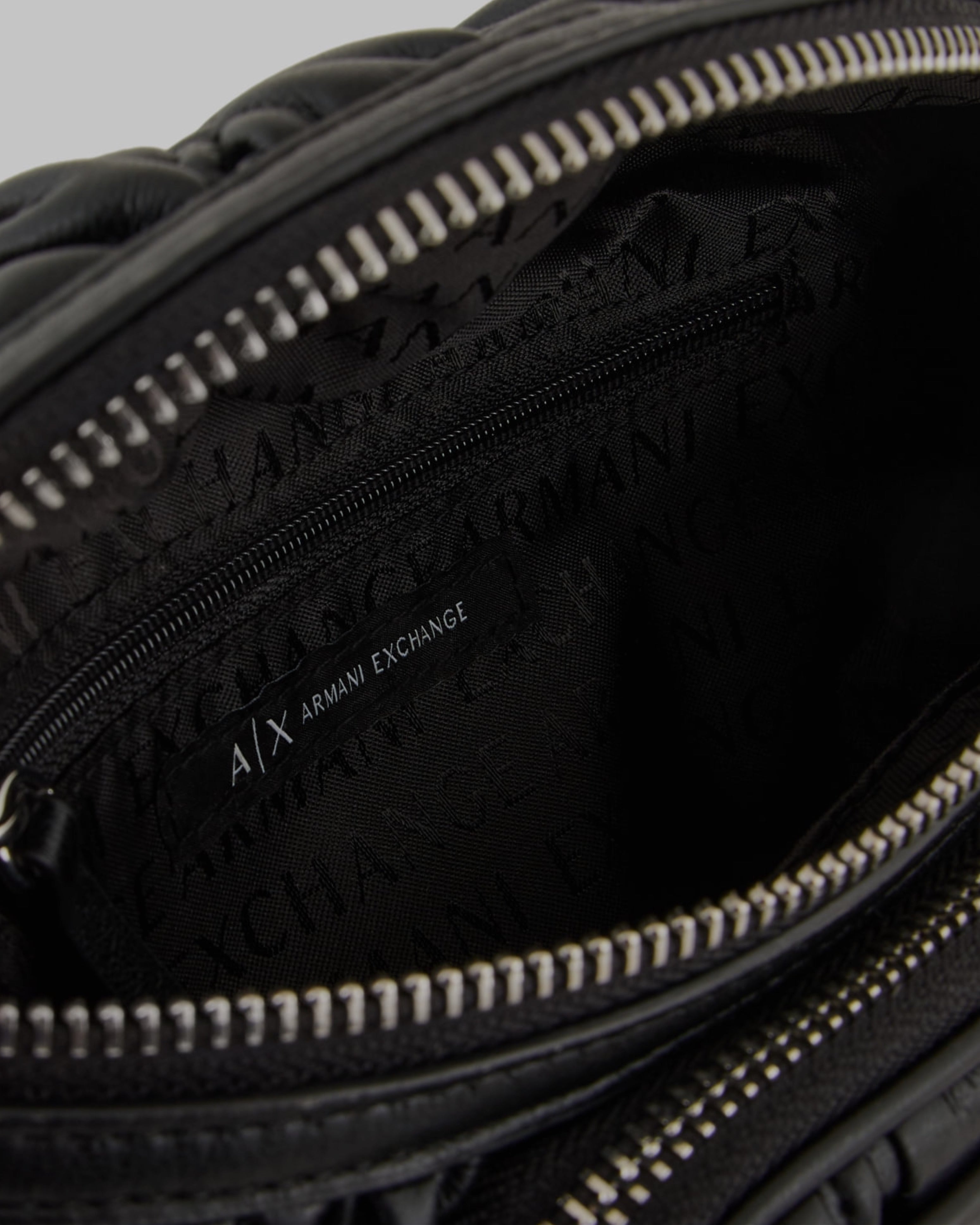 Дамска чанта за кръст тип банан Women’s waist bag Armani Exchange 949175 4F795 00020 Black