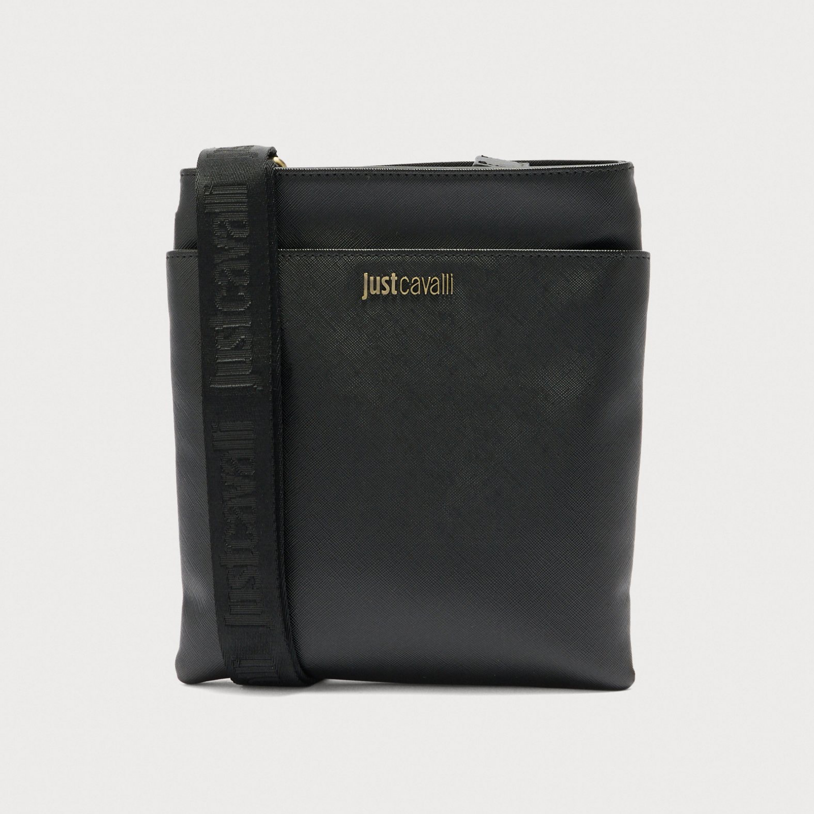 Мъжка чанта Just Cavalli 80QA4B33 ZSB85 899 Men Crossbody Bag Front View