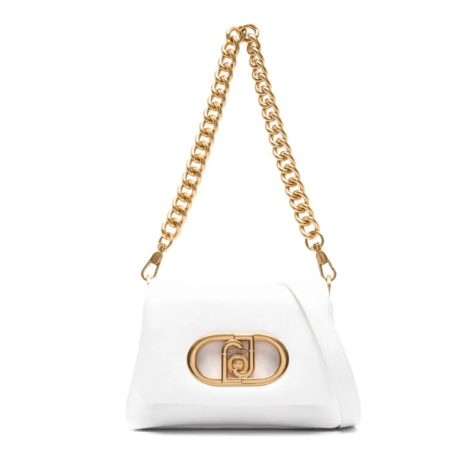 Дамска бяла чанта Liu Jo LaPuffy Women Shoulder Bag AA6269 E0953 Front View