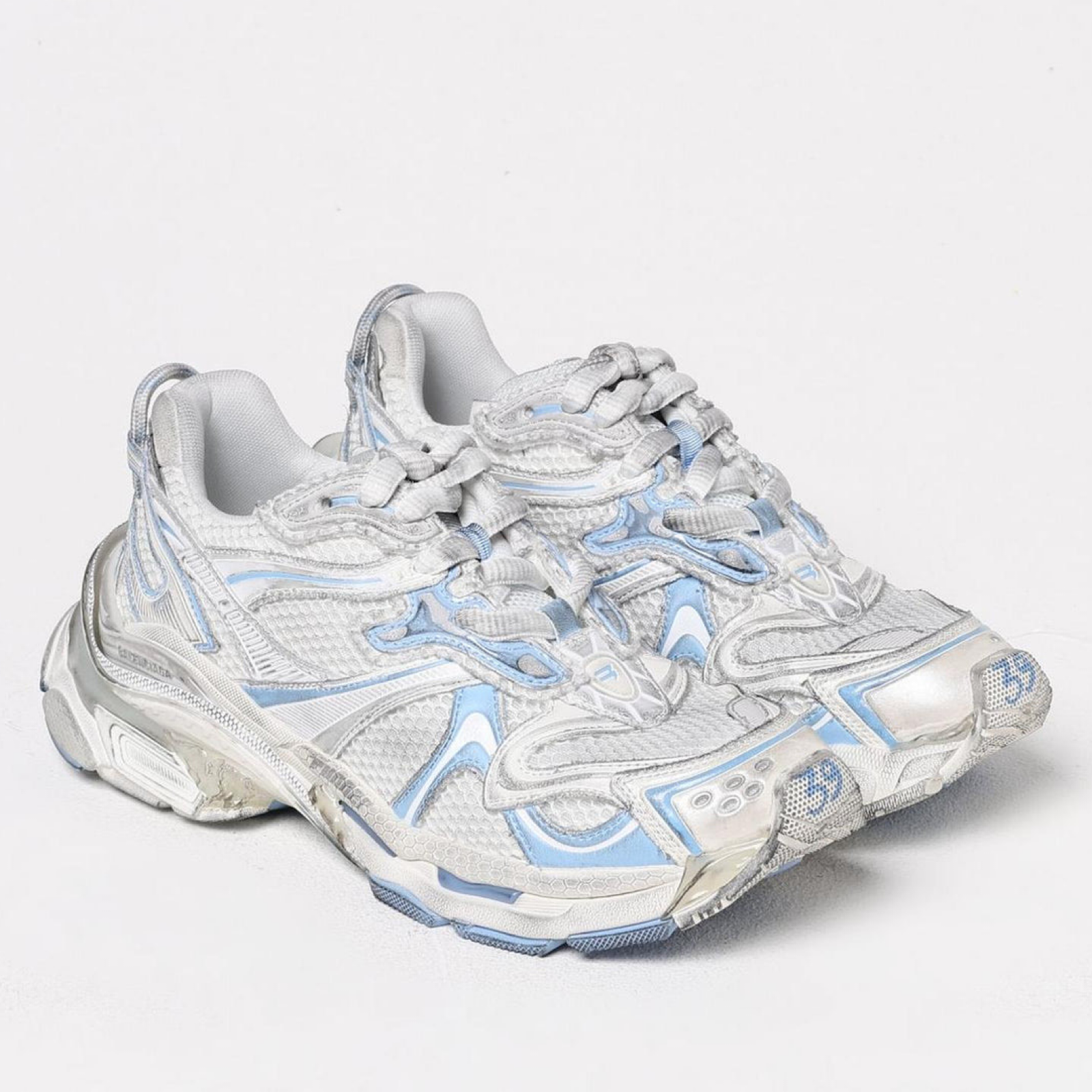 Balenciaga Runner 2.0 Women Sneakers Top View