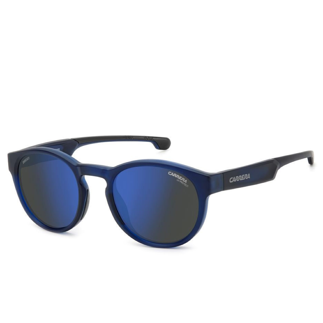 Carrera Ducati Blue Resin Sunglasses