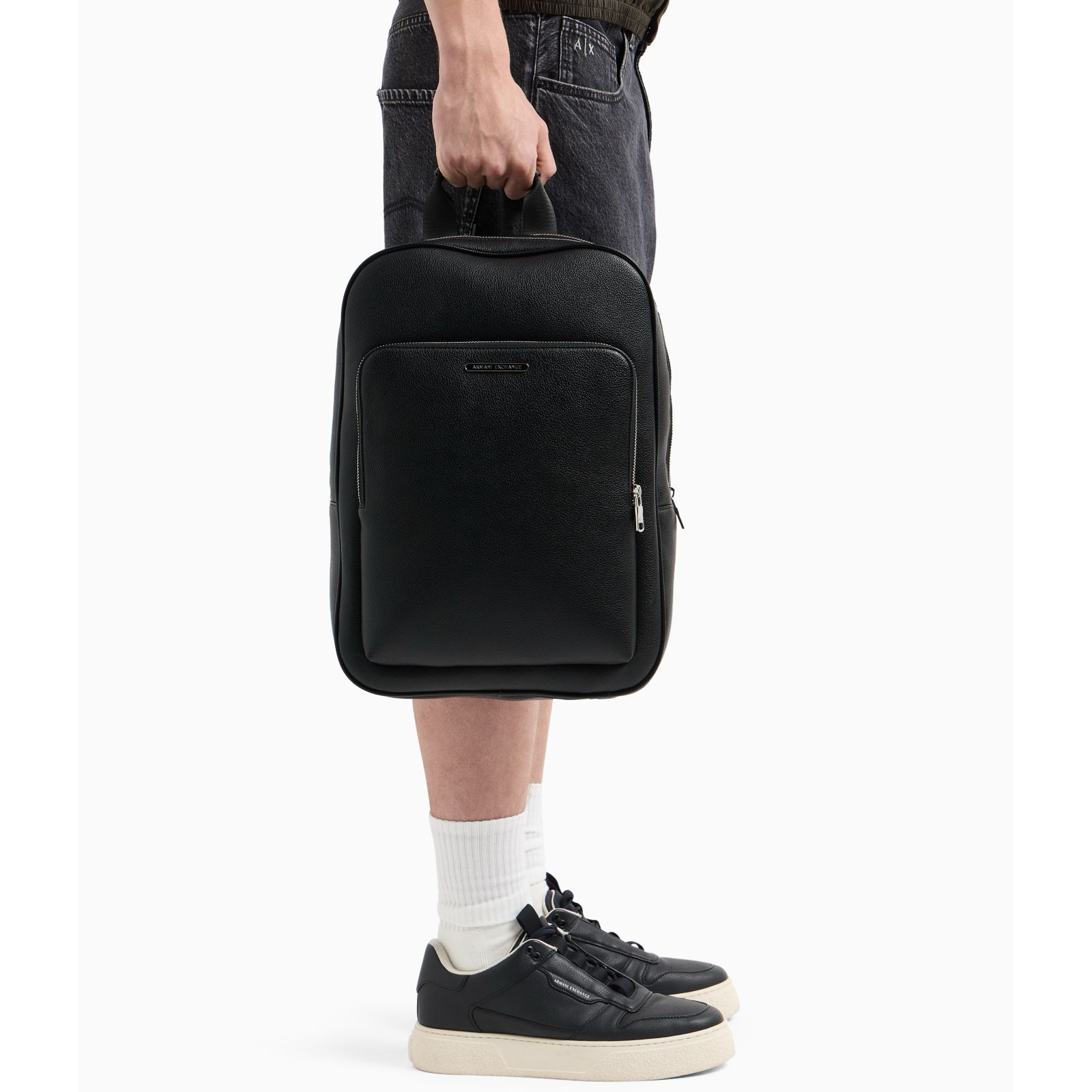 Мъжка раница Armani Exchange Men Rucksack XM000241 AF12134 UC001 Hand View