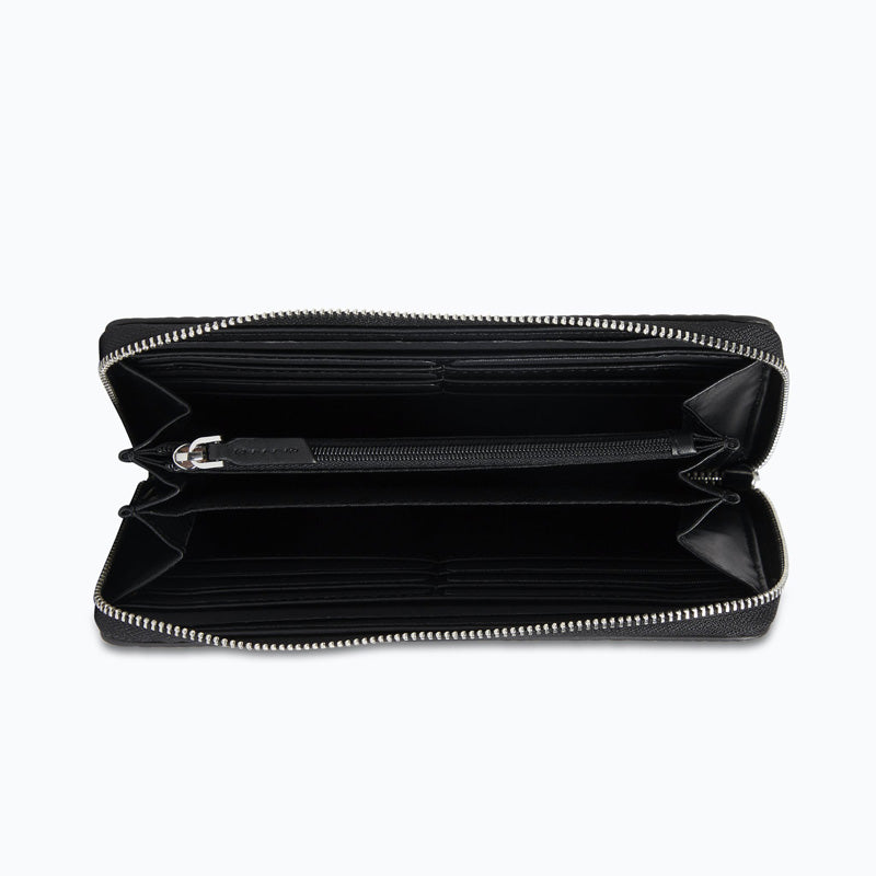 Клъч портфейл Unisex clutch wallet Calvin Klein K60K610266 Black inside view