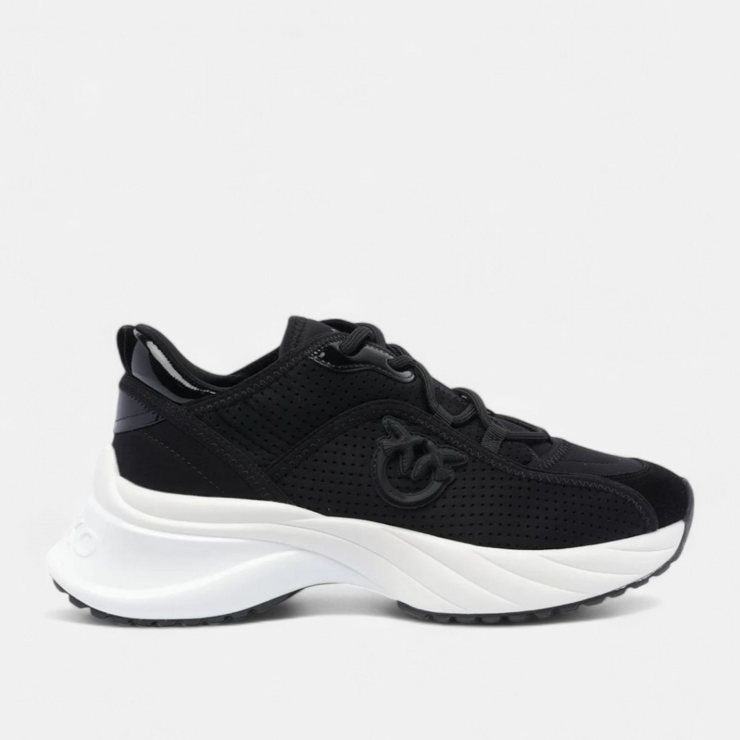 Дамски луксозни маратонки в черно и бяло Women’s sneakers PINKO Ariel
SS0065T030 Z99 Black/White