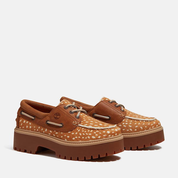 Timberland Stone Street Platform Boat дамски обувки