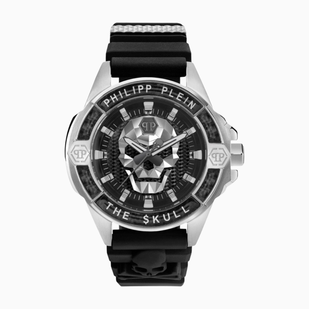 Мъжки часовник Philipp Plein The Skull Carbon Fiber PWAAA1622