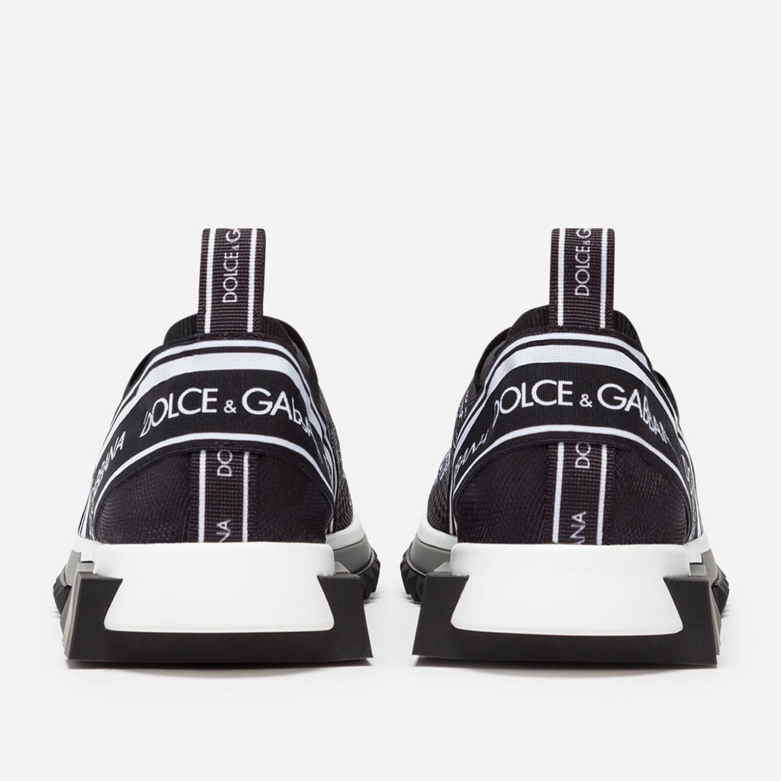 Dolce & Gabbana Sorrento Women Sneakers Heel View