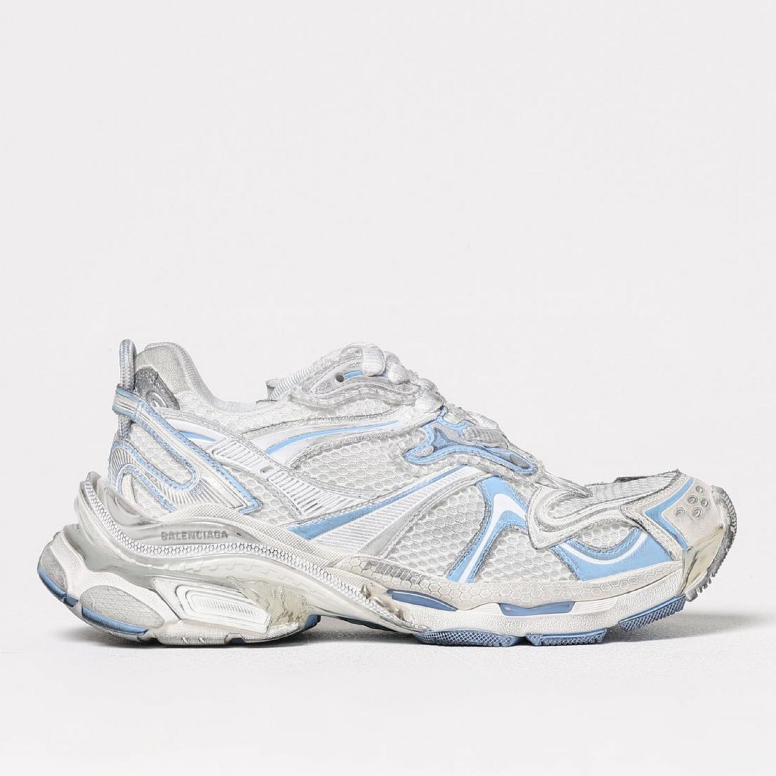 Balenciaga Runner 2.0 Women Sneakers Lateral View