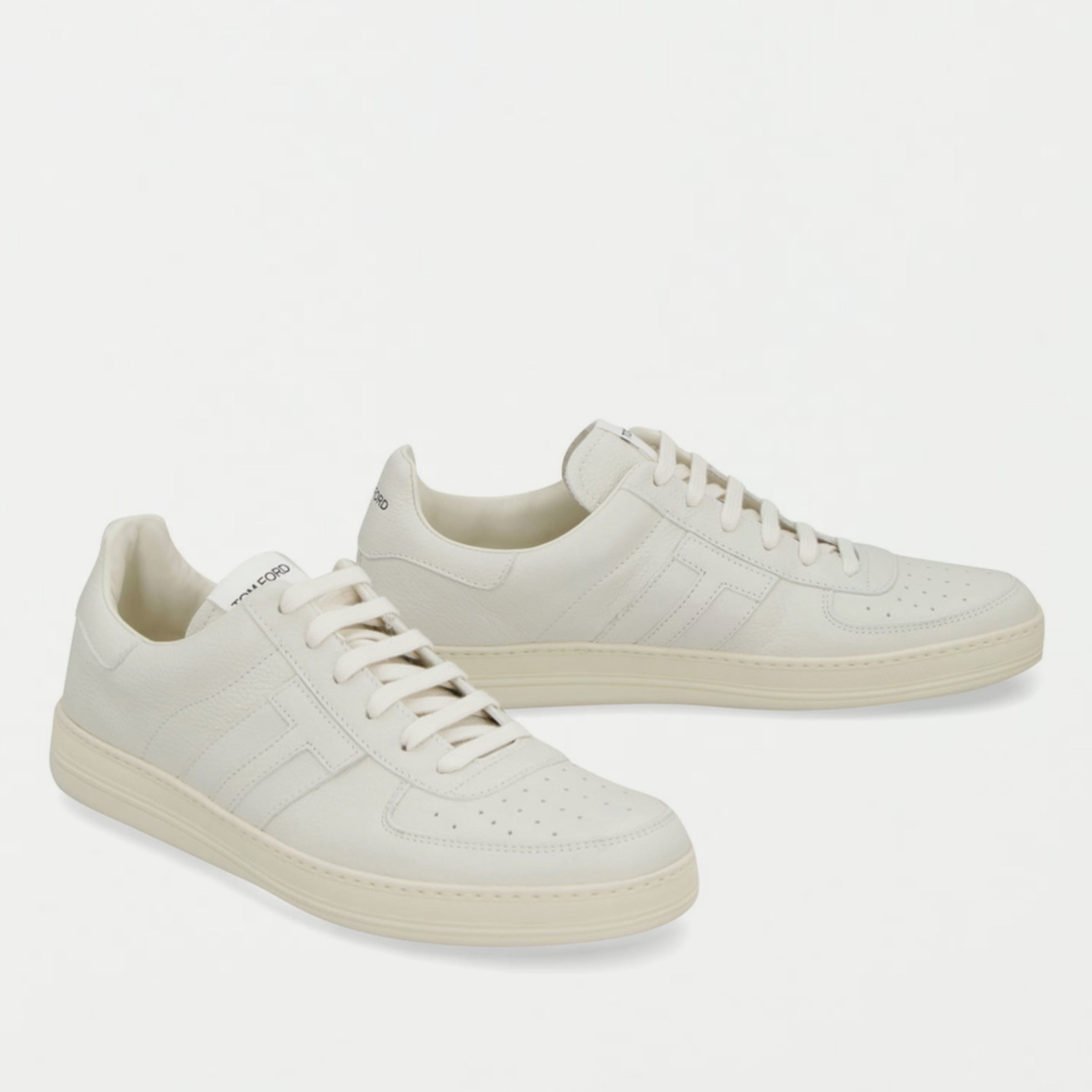 Мъжки кецове Men’s sneakers Tom Ford Radcliffe 14289633 White angled view