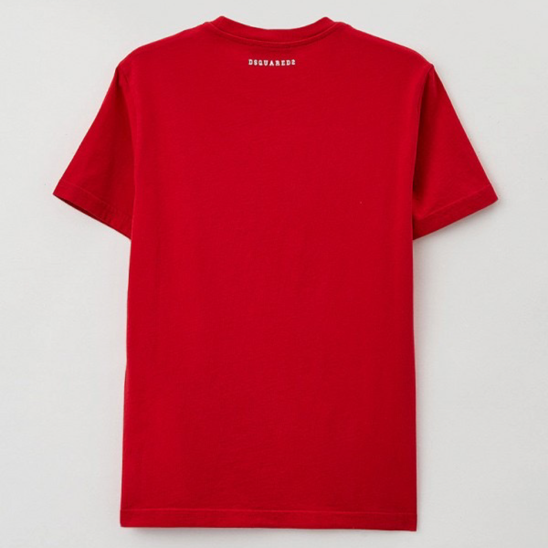 Dsquared² Red Cotton T-Shirt