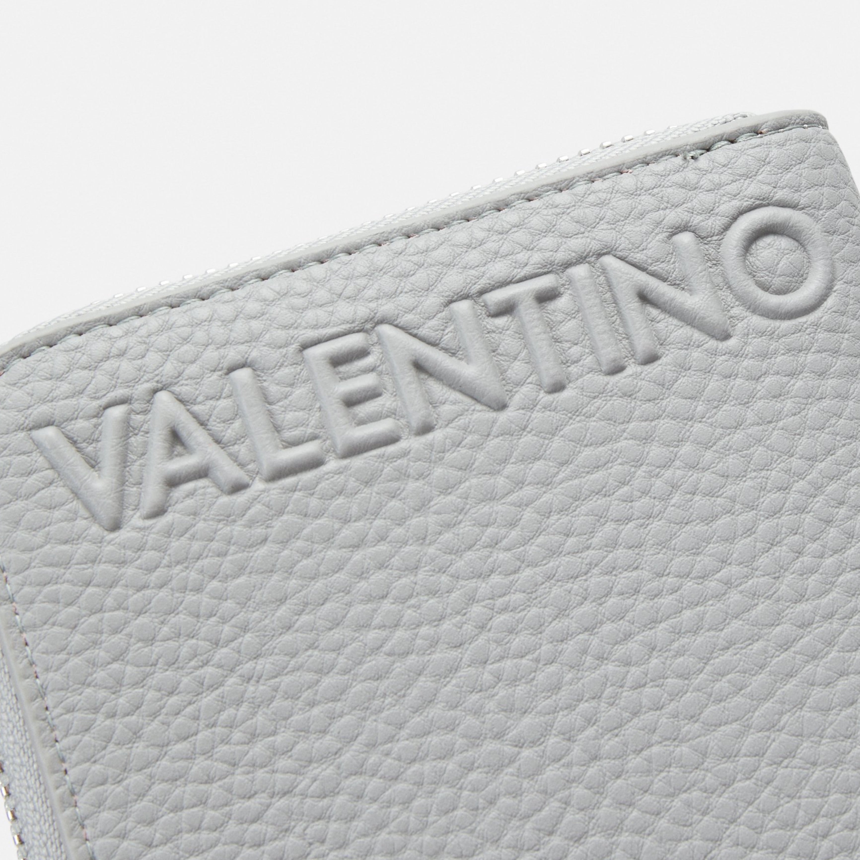 Дамско клъч портмоне Valentino Soho VPS7LV155 Grigio в сиво