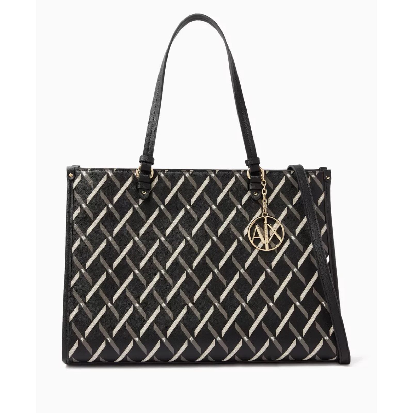 Дамска голяма чанта Armani Exchange Women Tote Bag XW000927 AF17155 Front View
