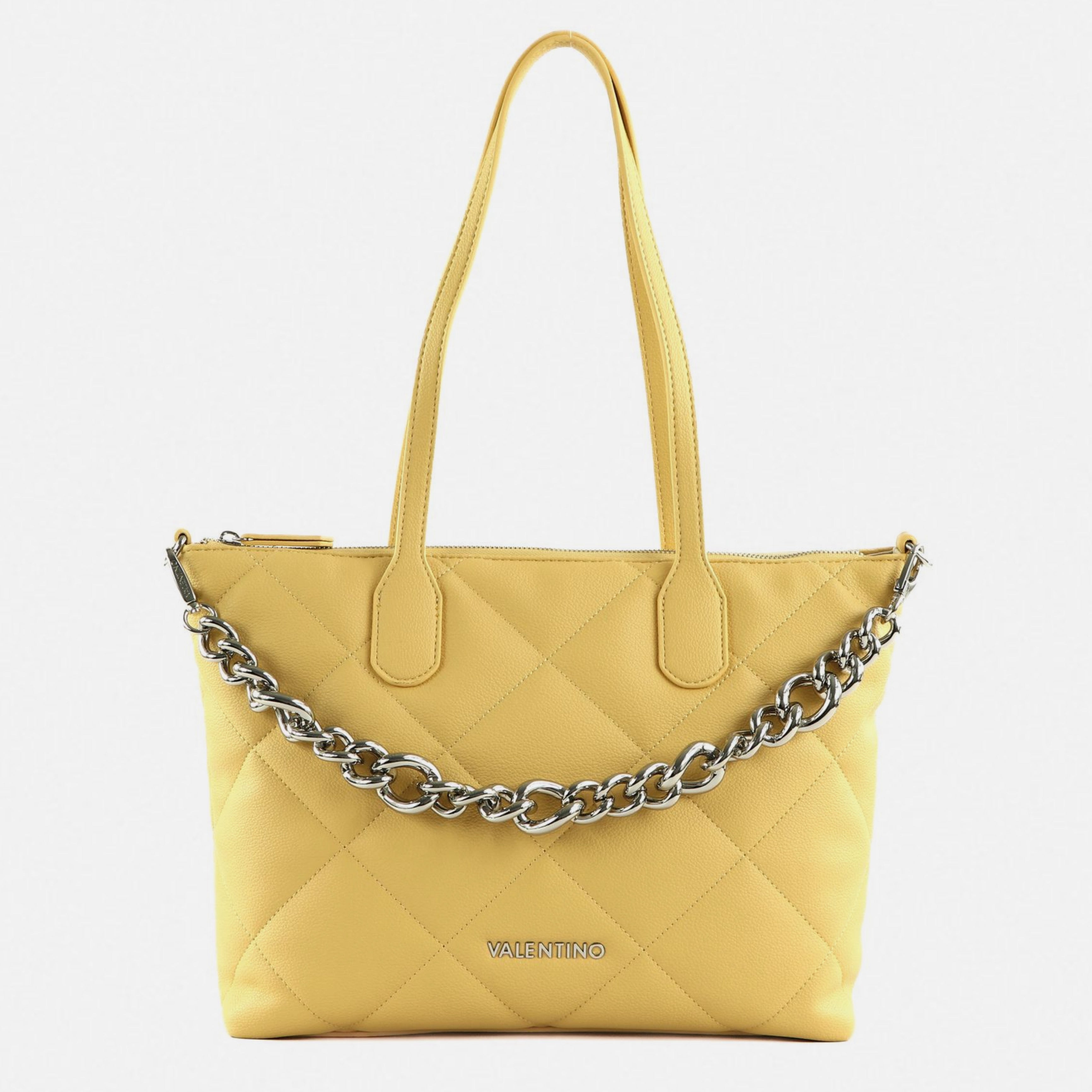 Дамска чанта в жълто Women’s handbag Valentino Cold Re VBS7AR01 Yellow