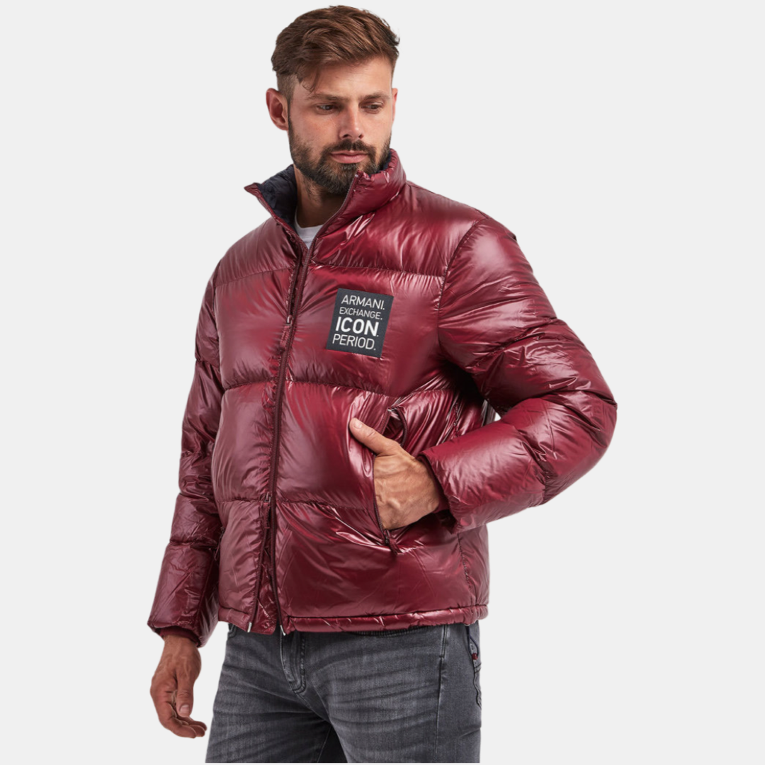 Мъжко зимно пухено яке Armani Exchange Icon 8NZBP2 ZNYNZ