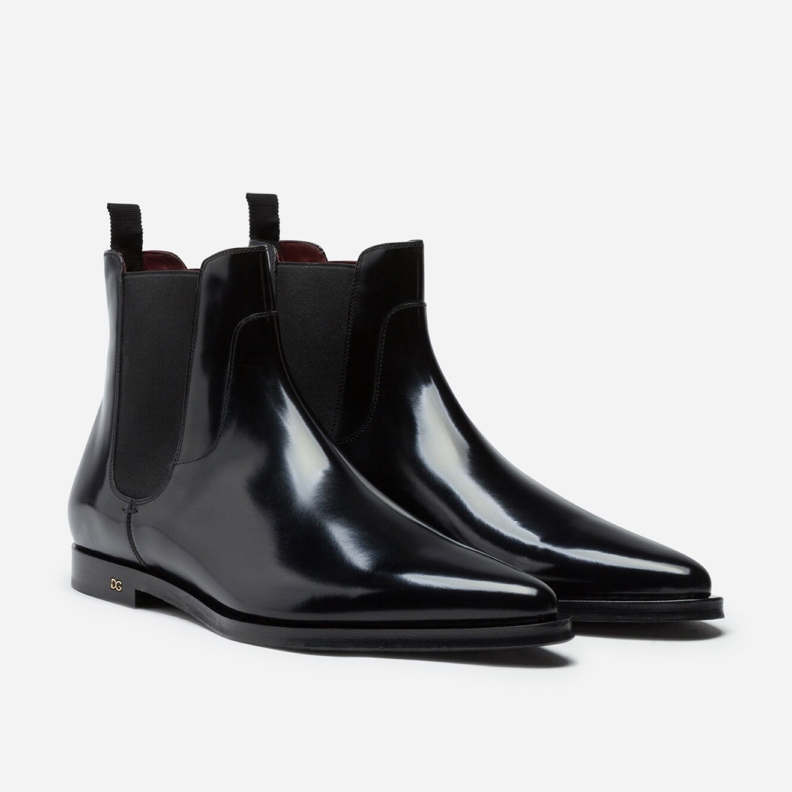 Dolce & Gabbana Millennials Men  Chelsea Boots Lateral View