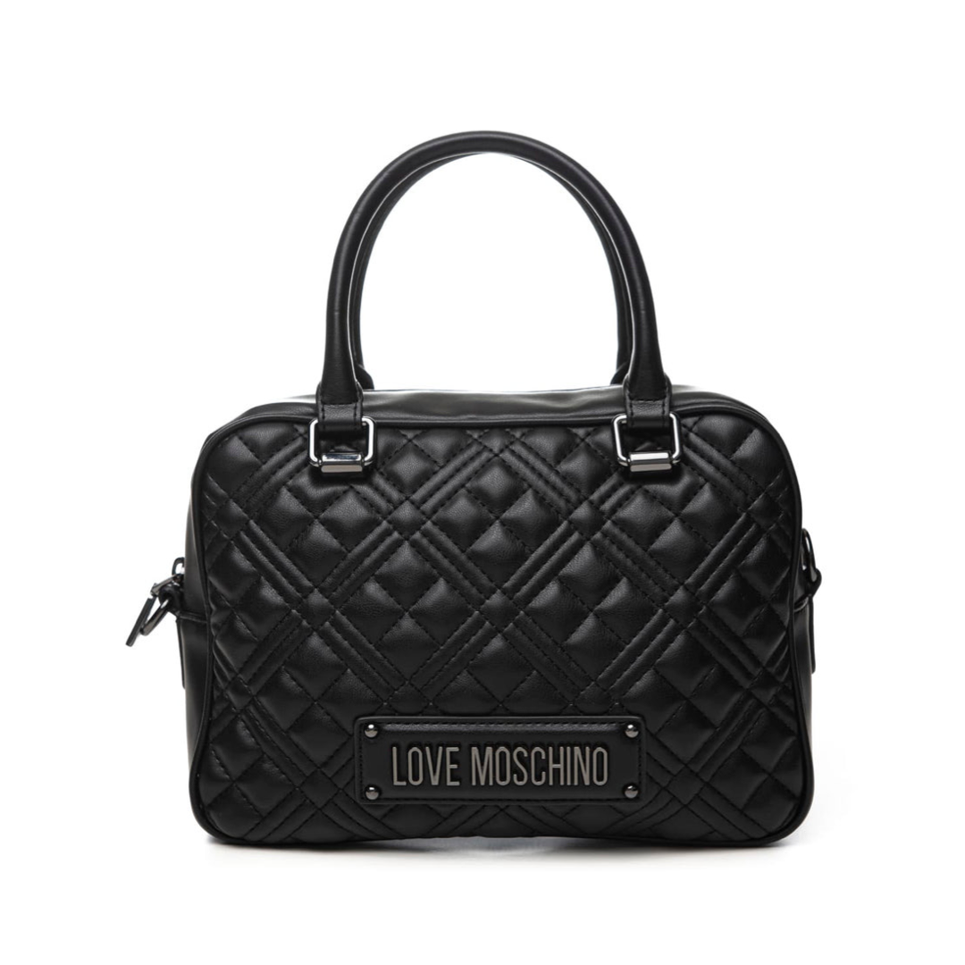 Дамска черна чанта Love Moschino JC4169PP0HLA000A