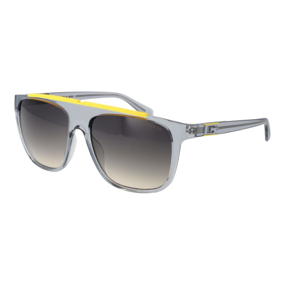 Мъжки сиви слънчеви очила Guess Men Sunglasses GU00123 20B Side View