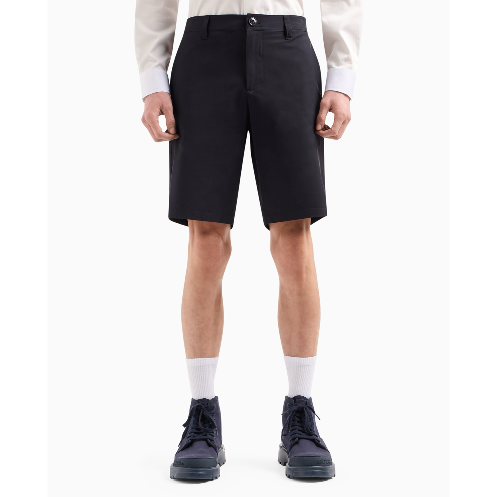 Мъжки къси панталони Armani Exchange Men Shorts 8NZS49 ZNYZZ 1583 Front View