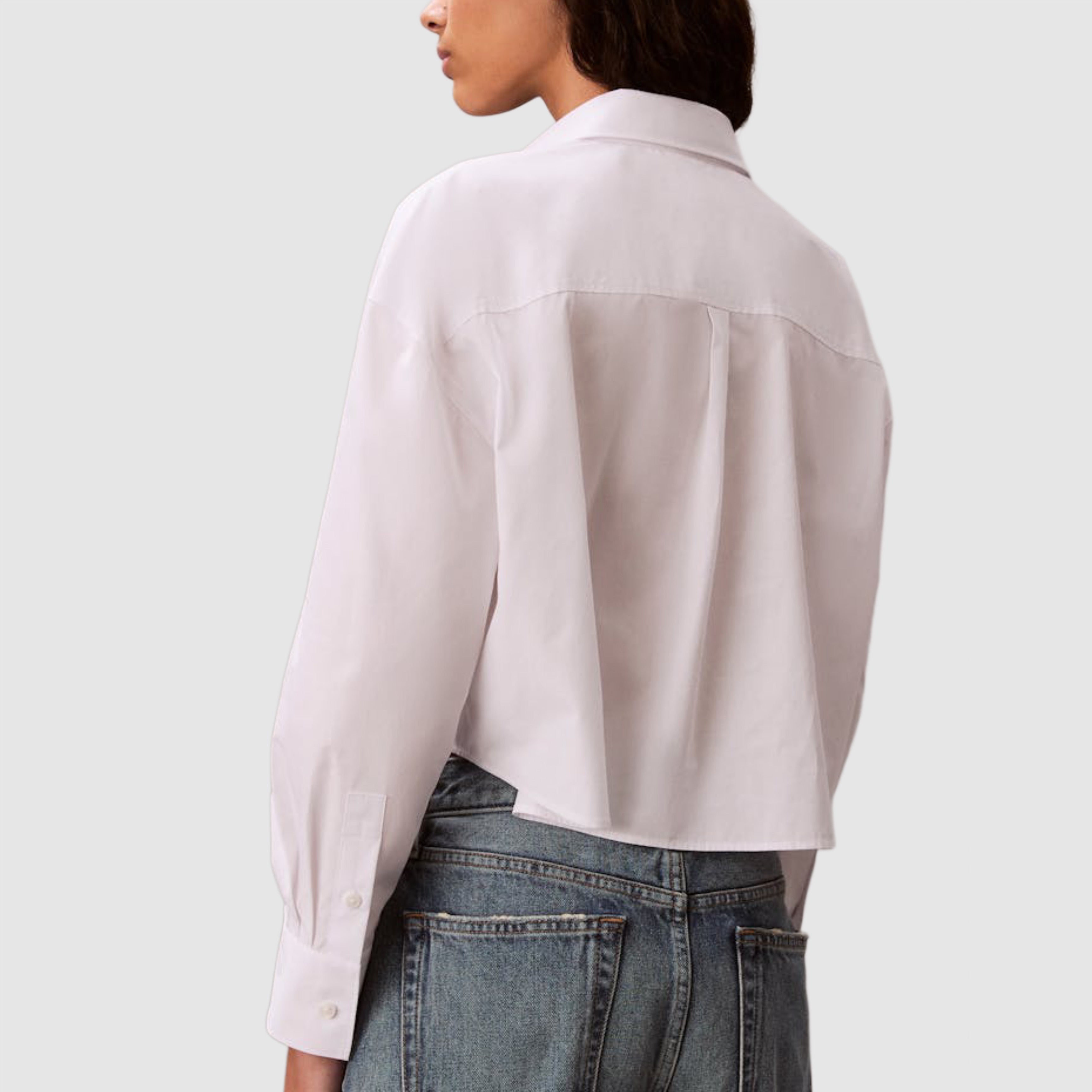 Дамска риза Calvin Klein Jeans women’s shirt LV047F104G YAA Back view 