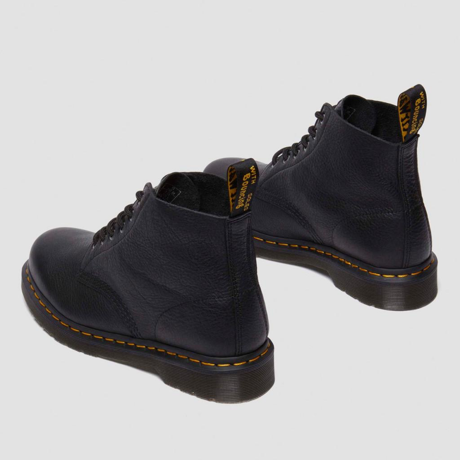 Dr. Martens Men Boots 32166001 Heel View