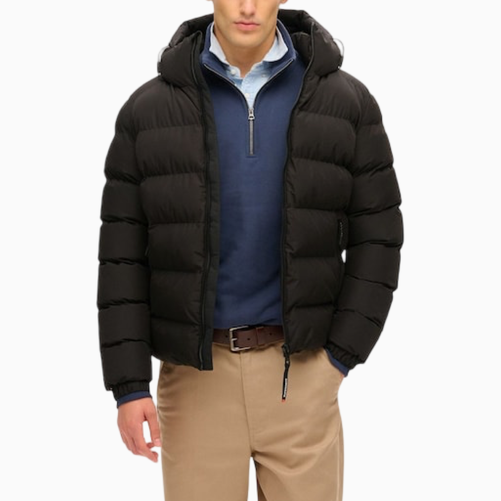 Мъжко яке Superdry Men Jacket M5011905A Front View