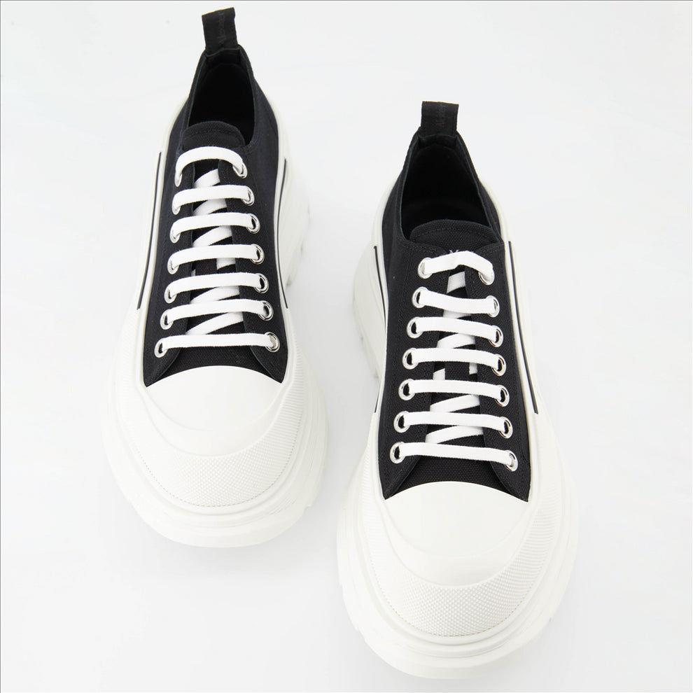 Дамски кецове Alexander McQueen Tread Slick Sneakers