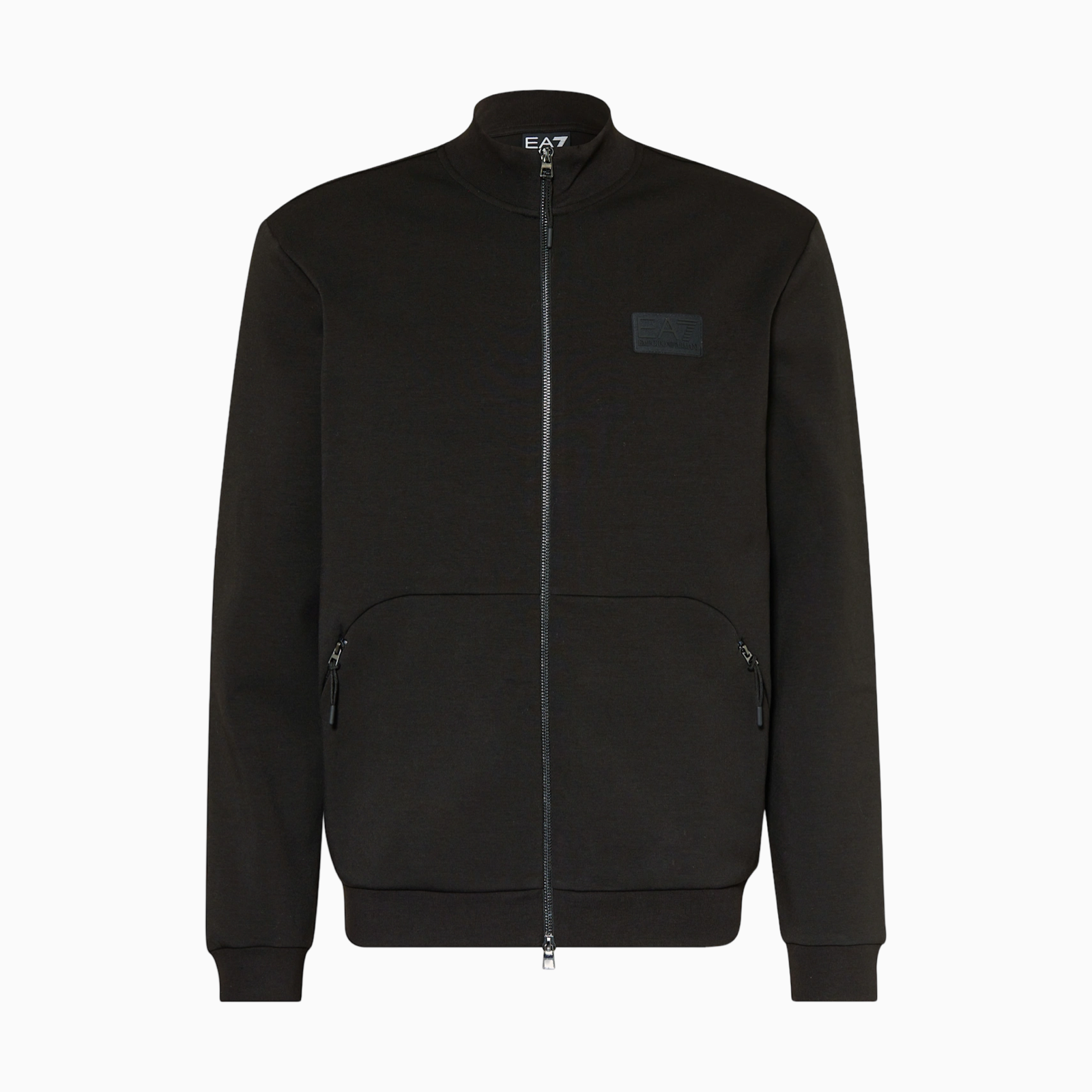 Мъжко горнище суичър Men’s sweatshirt EA7 Emporio Armani 7M000093 AF12116 UC001 Black Front View