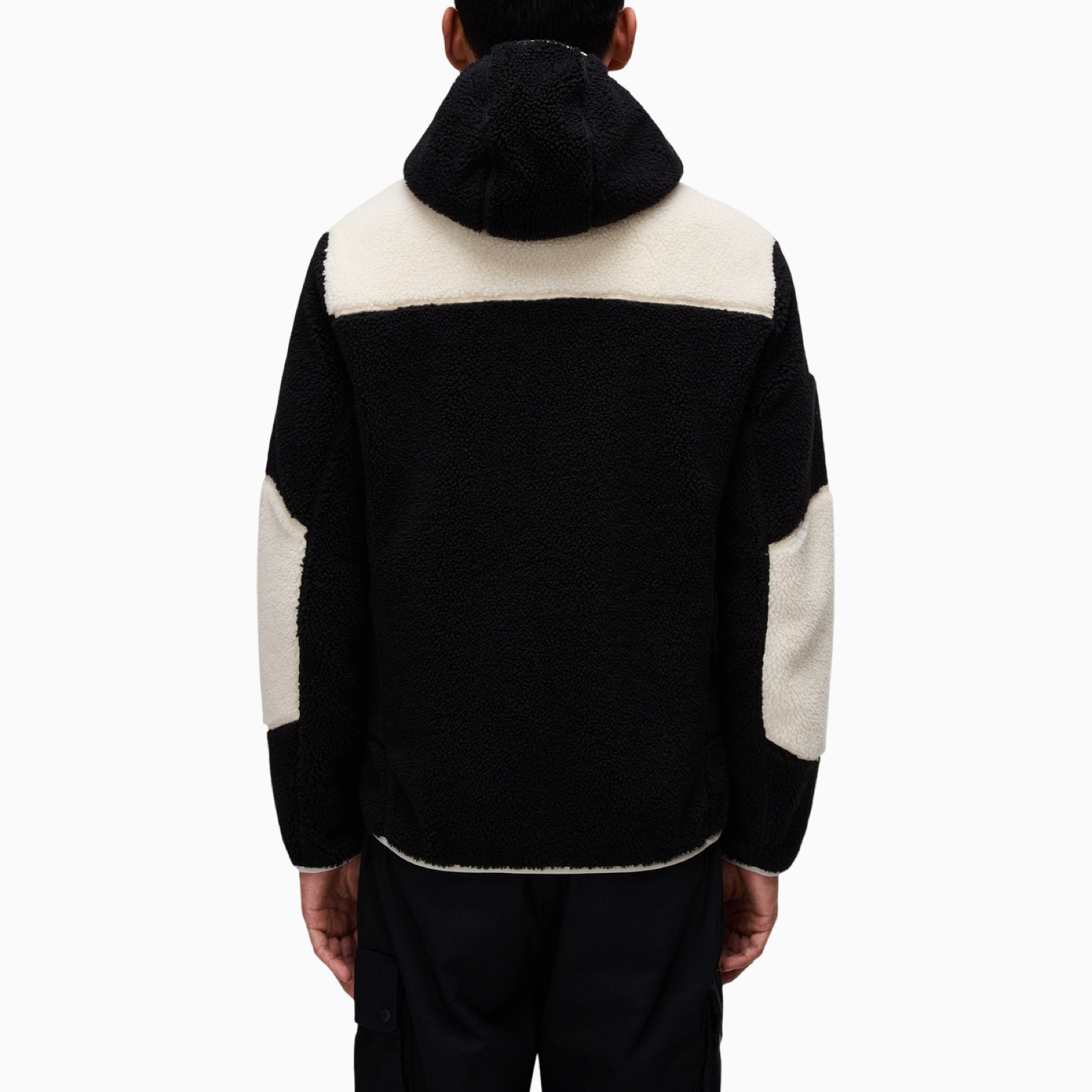 Мъжко яке Napapijri Yupik Men Fleece Jacket NP0A4GNS Back View
