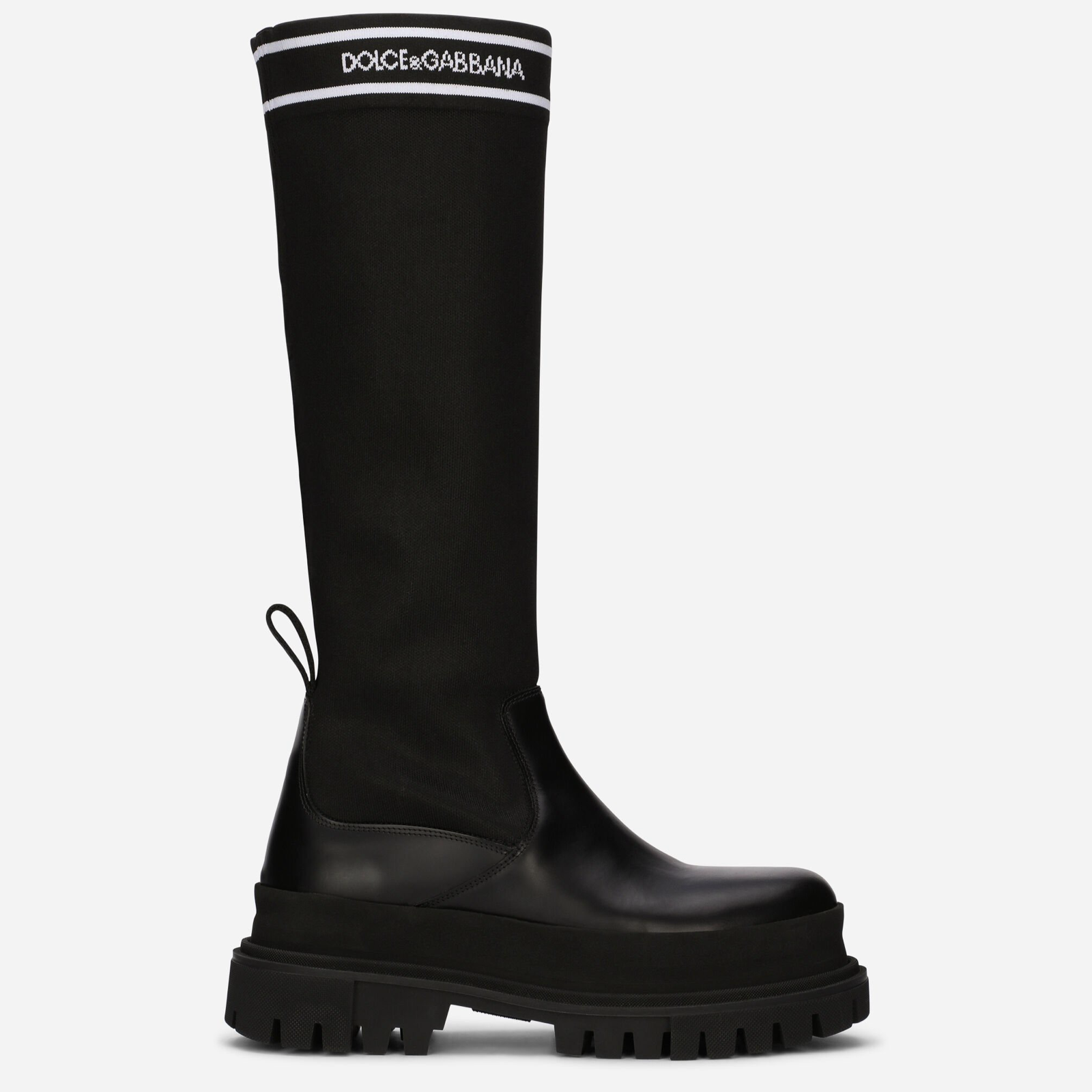 Dolce & Gabbana Stivale Women High Boots Lateral View