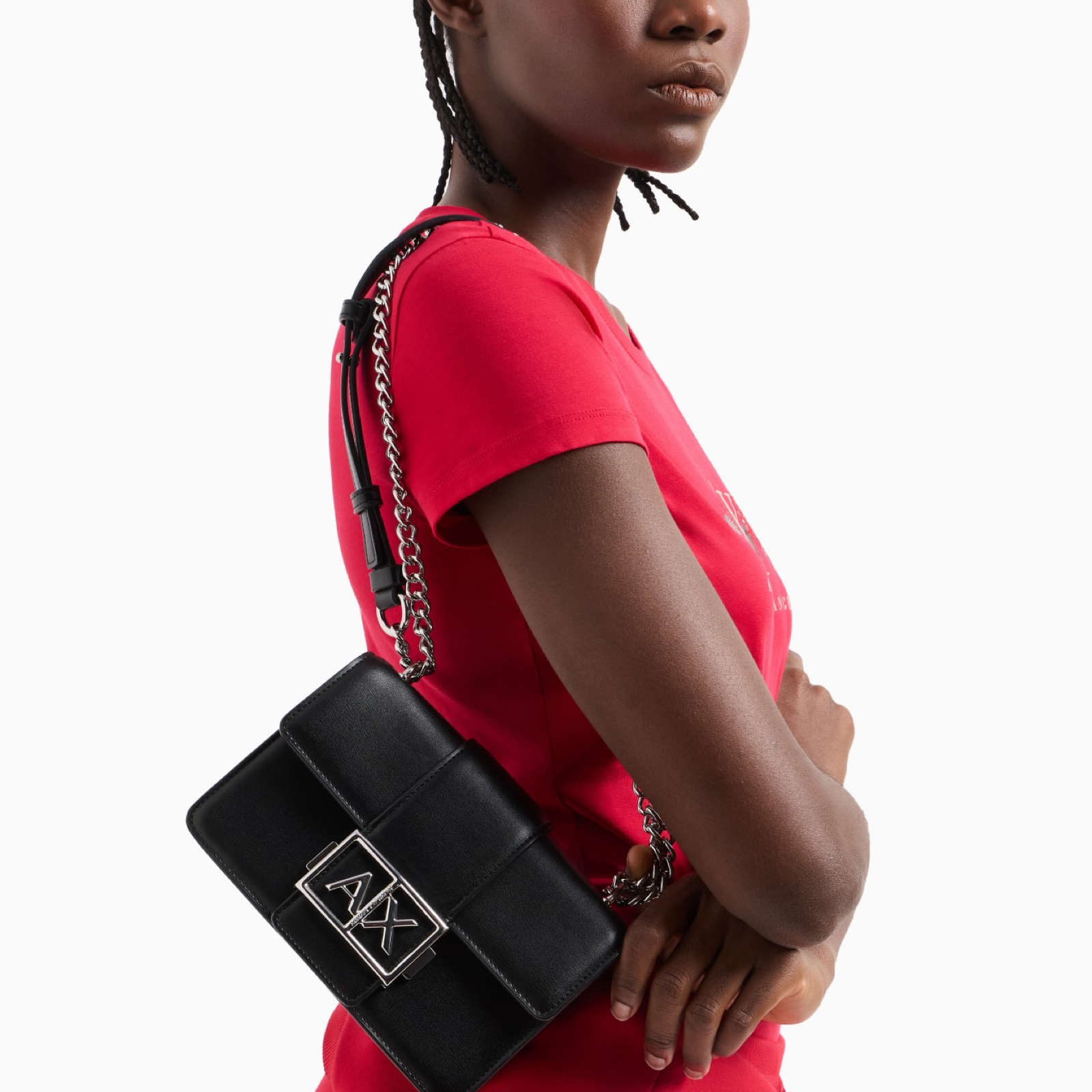 Дамска чанта Armani Exchange Women Shoulder Bag XW000071 AF12039 Model View