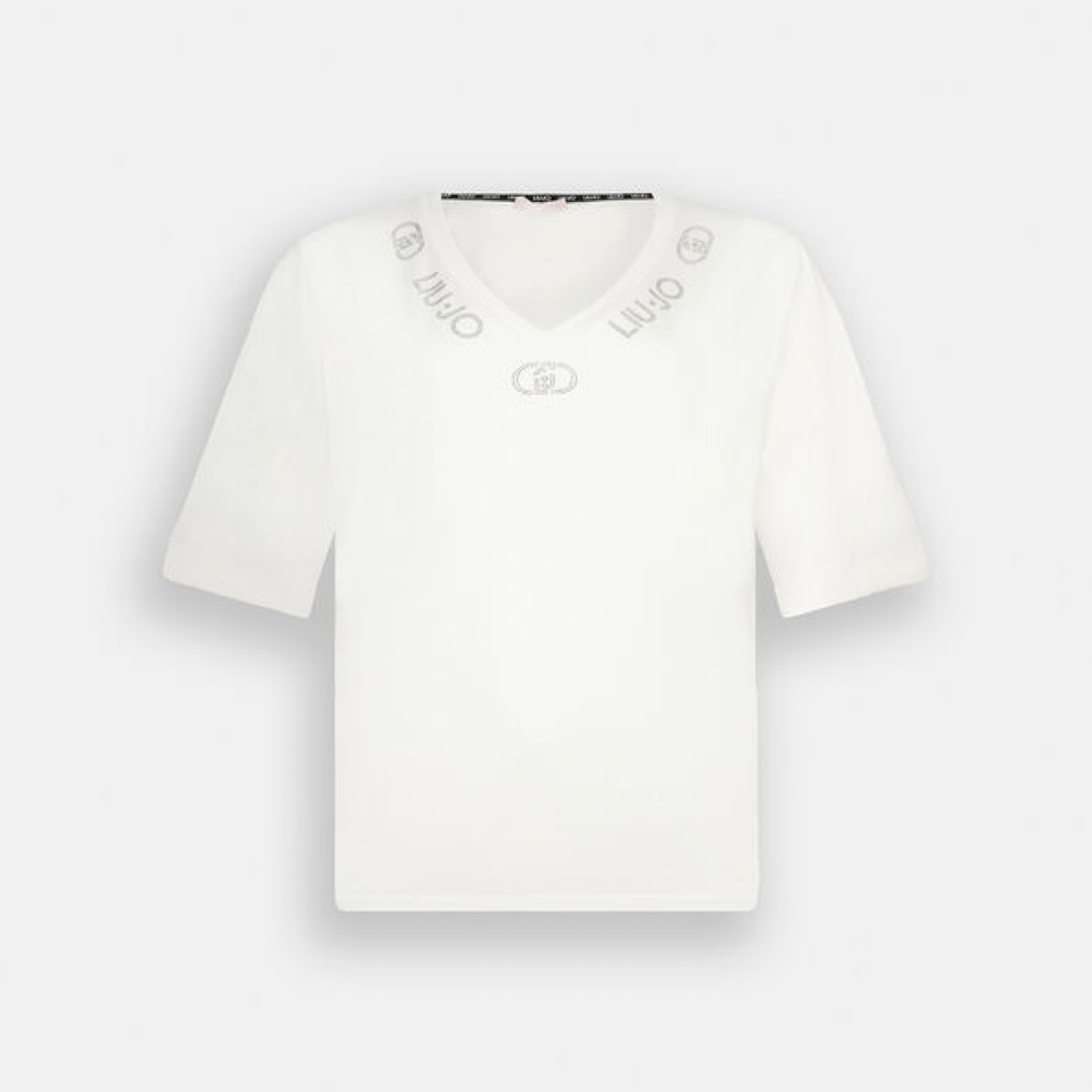 Дамска тениска Liu Jo Women T-shirt TF5143 JS003 M9740 Front View