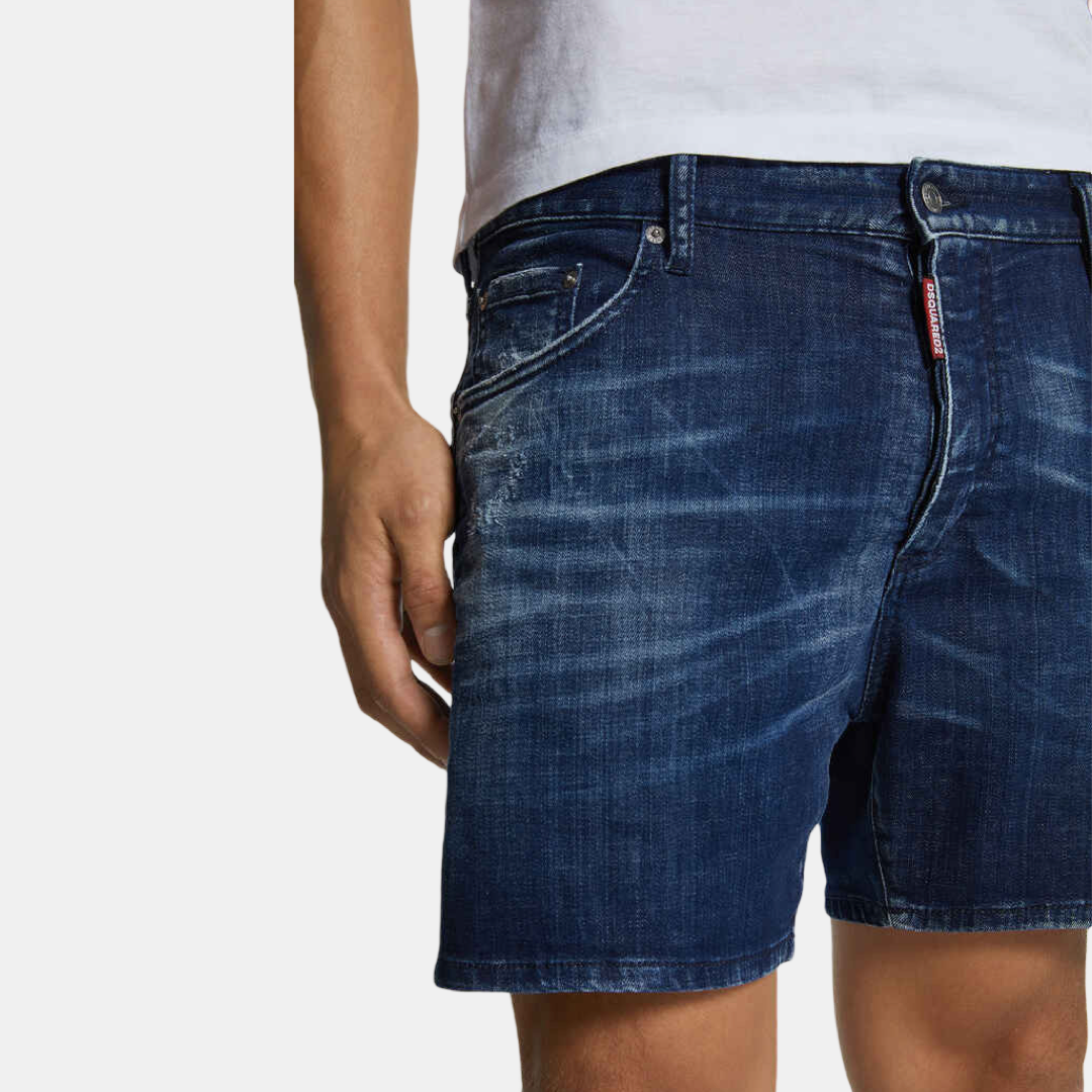 Мъжки къси дънки Dsquared² Men Denim Shorts