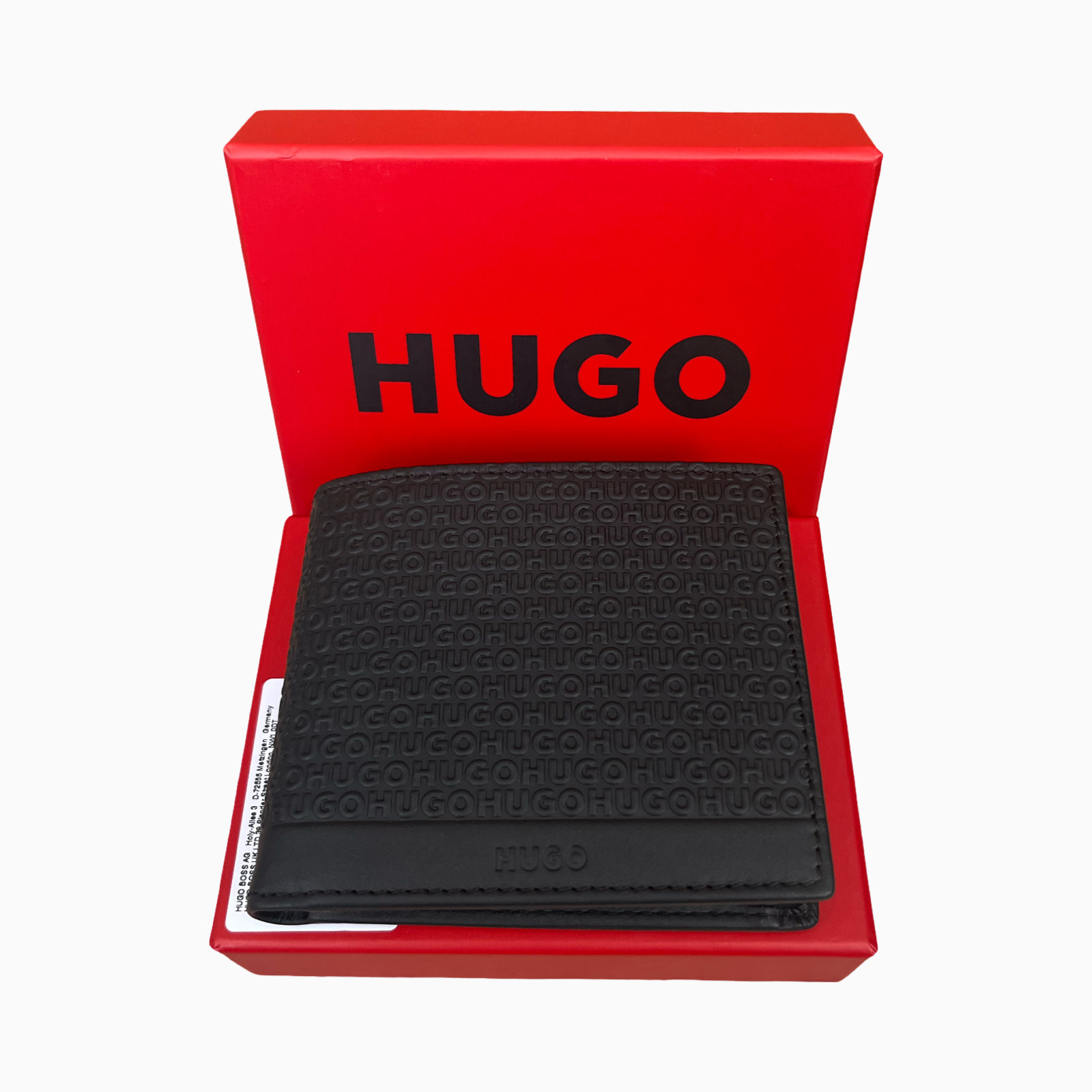 Мъжки портфейл Hugo Men Wallet 50558572 002 Front View