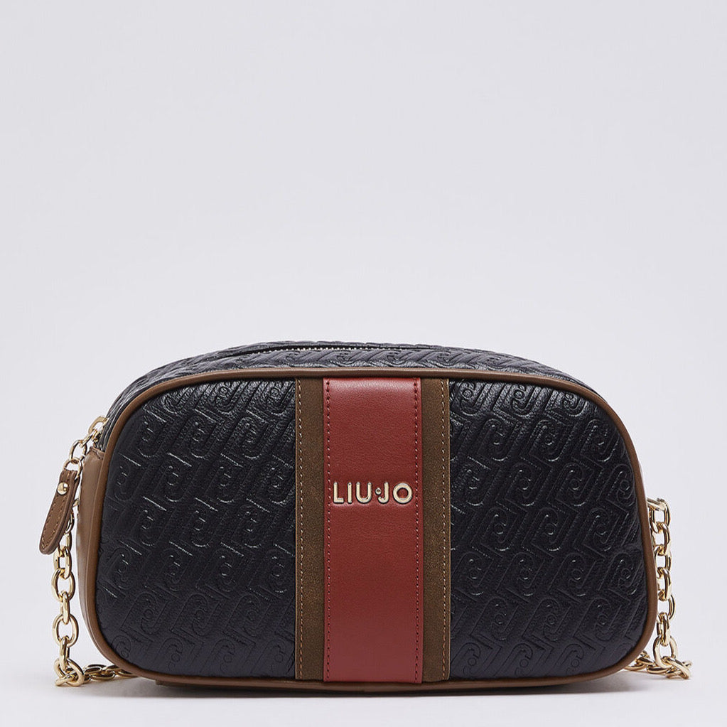 Дамска чанта Liu Jo women’s crossbody bag AF6106E1141 22222 front view 