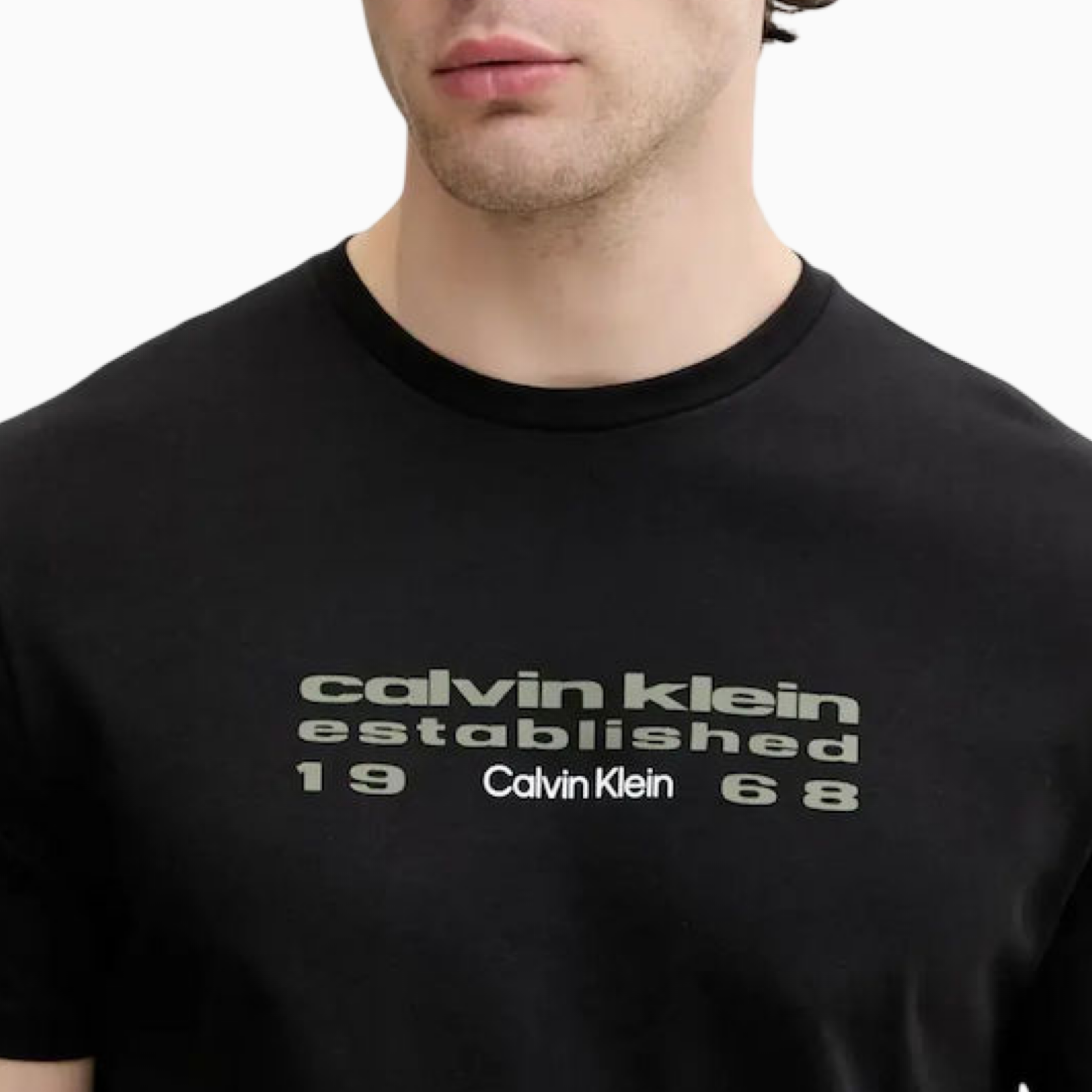 Мъжка тениска Calvin Klein Men T-shirt LV04RG800G UB1 Close-Up