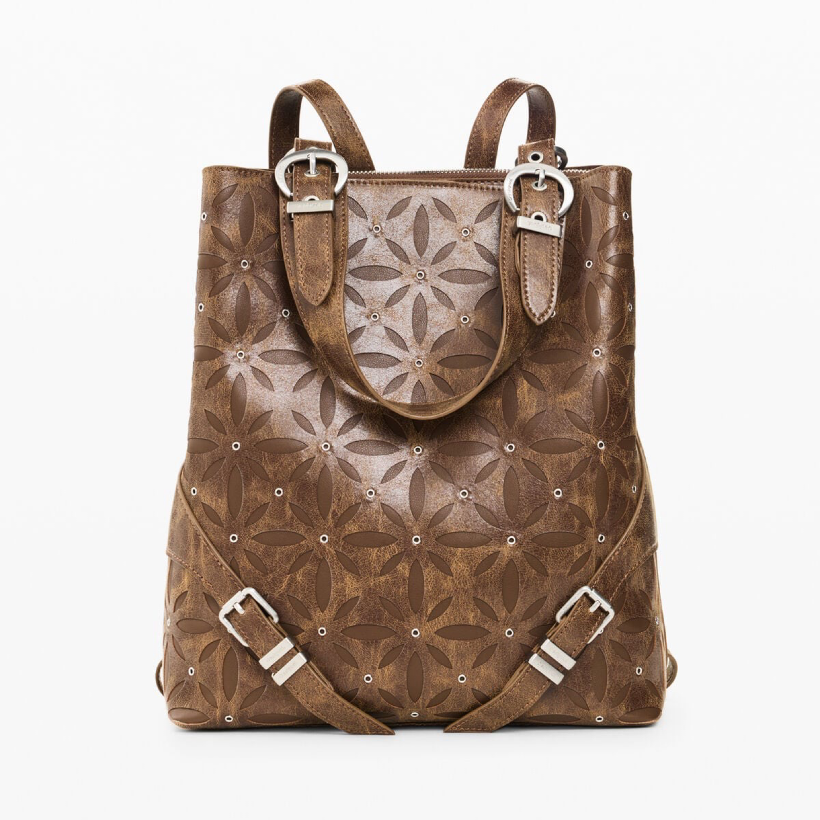 Дамска раница Desigual Women Backpack 26WAKP32 6064 Front View
