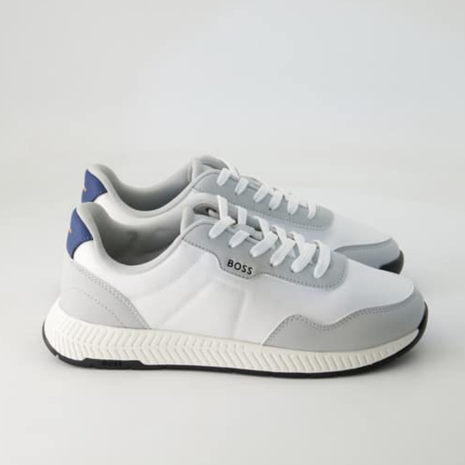 Мъжки маратонки Boss Titanium Runn Men Sneakers 50536481 Lateral View