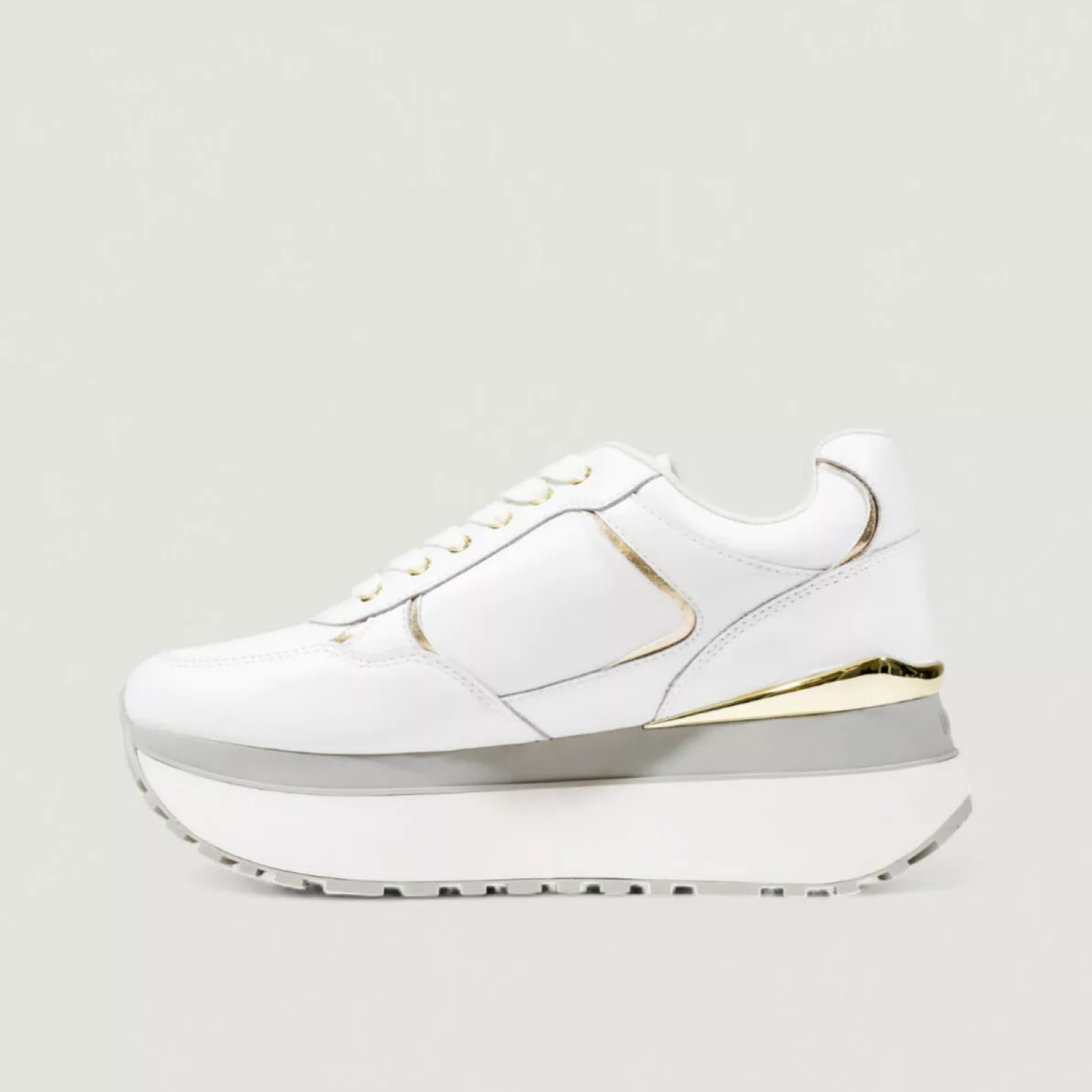 Дамски бели маратонки Liu Jo Women Sneakers BF5011P0102 Medial View