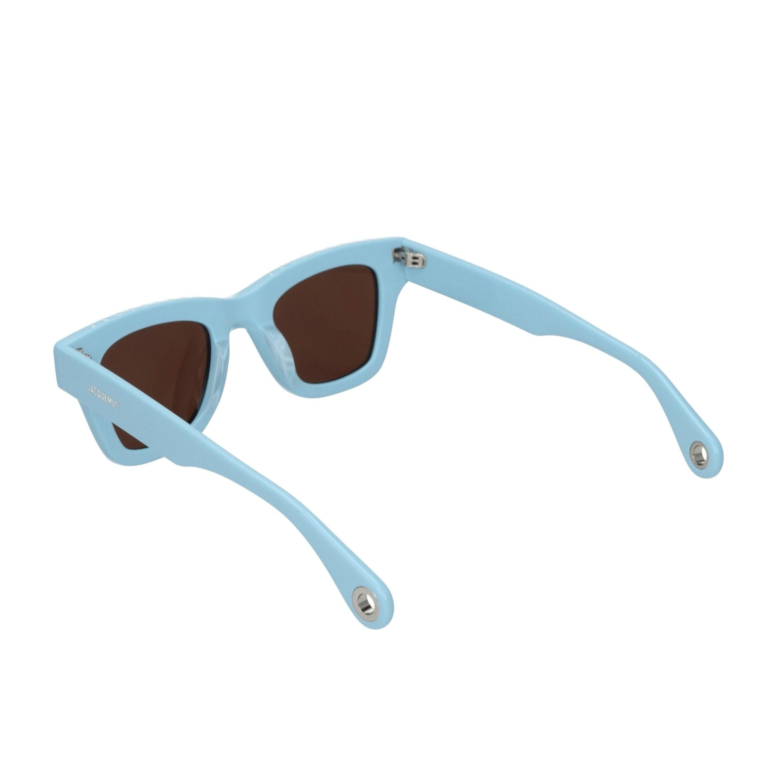 Jacquemus Light Blue Haircalf Sunglass
