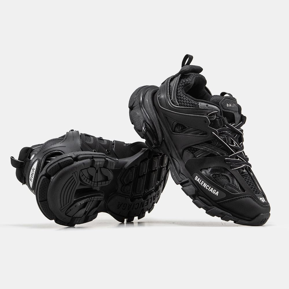 Мъжки черни маратонки Balenciaga Track Men Sneakers