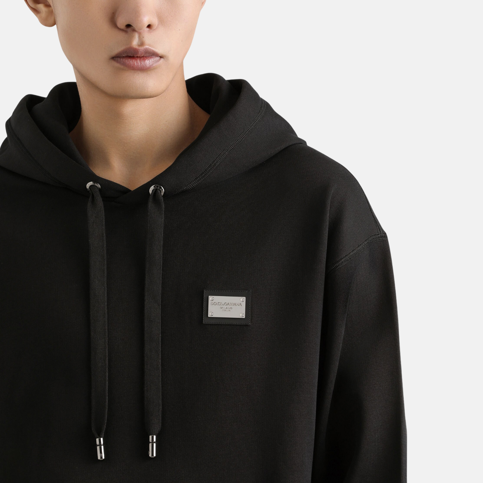 Dolce & Gabbana The Essential Men Hoodie G9ZU0 TG7F2 GN0000 Close-Up