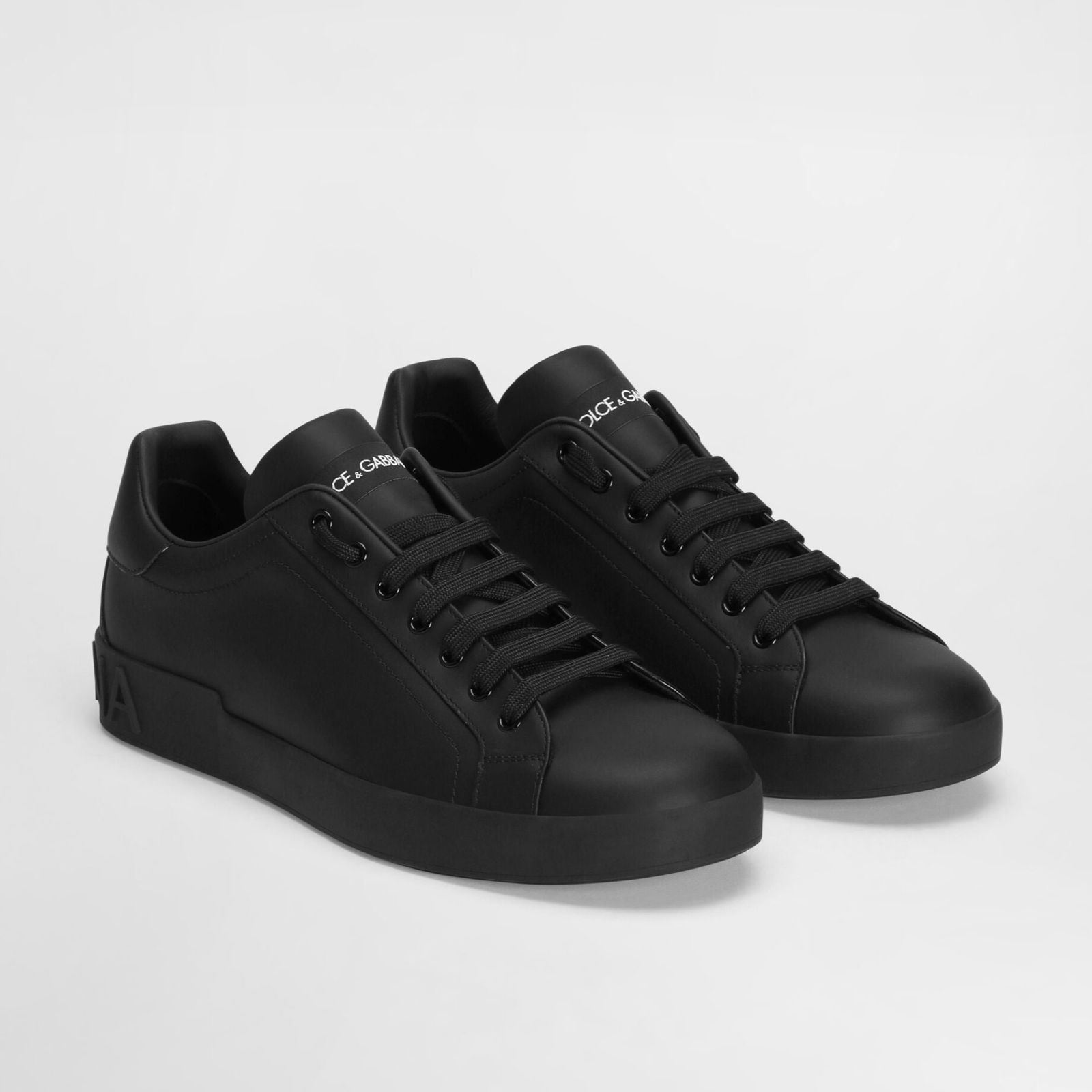 Dolce & Gabbana Portofino Men Sneakers CS1772A106580999 Front View